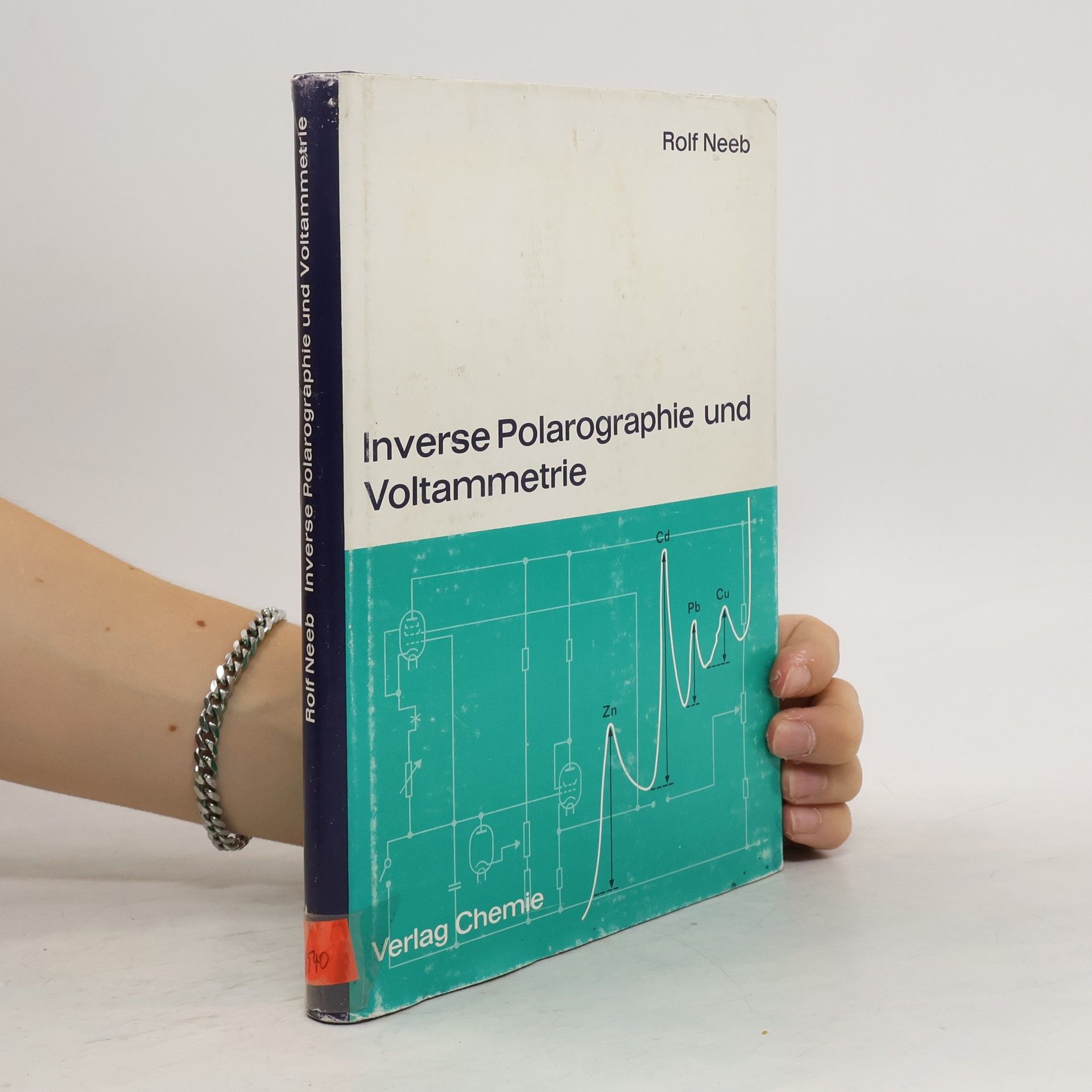 Rolf Neeb Inverse Polarographie und Voltammetrie