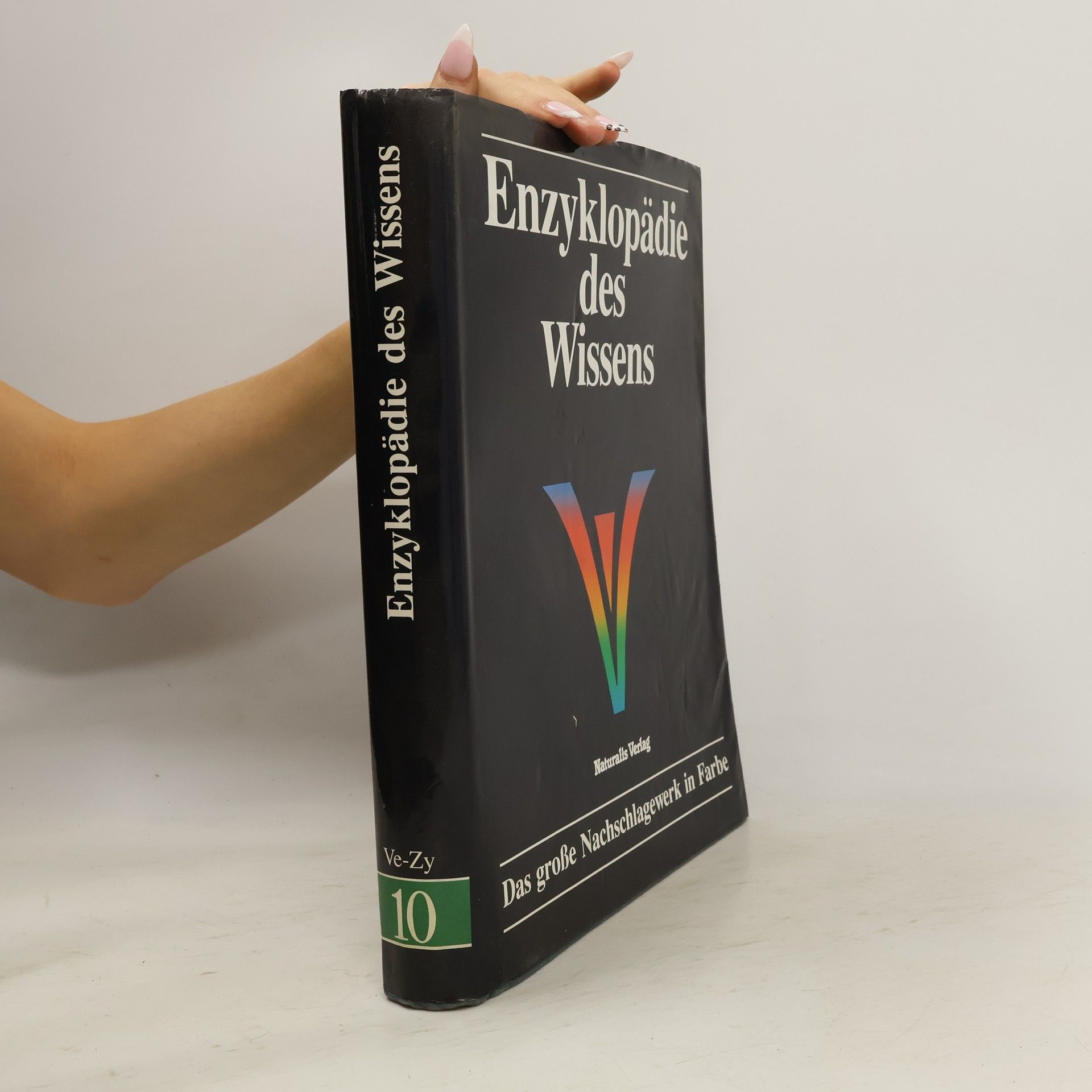 kolektiv Enzyklopädie des Wissens 10. Ve–Zy