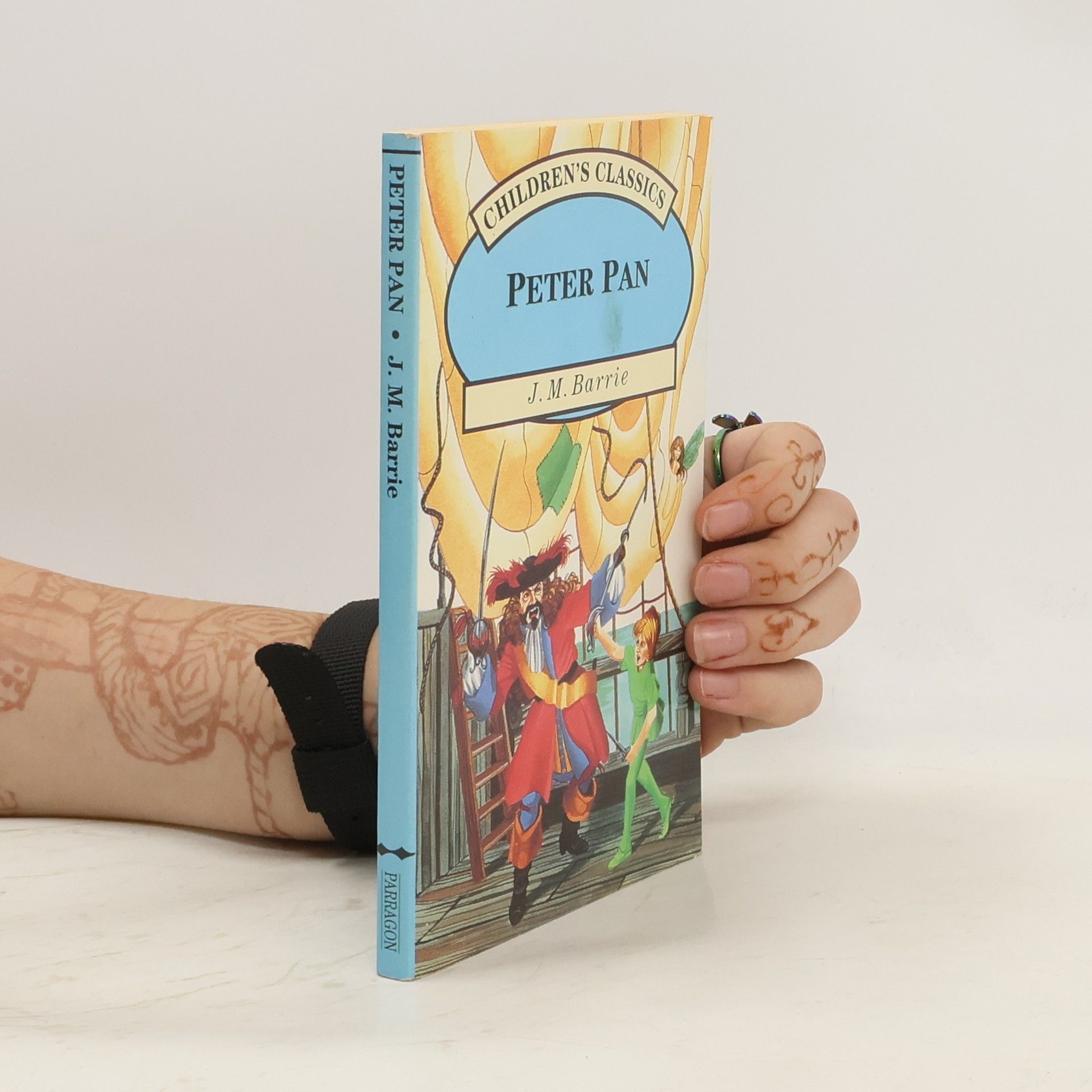 J. M. Barrie Peter Pan