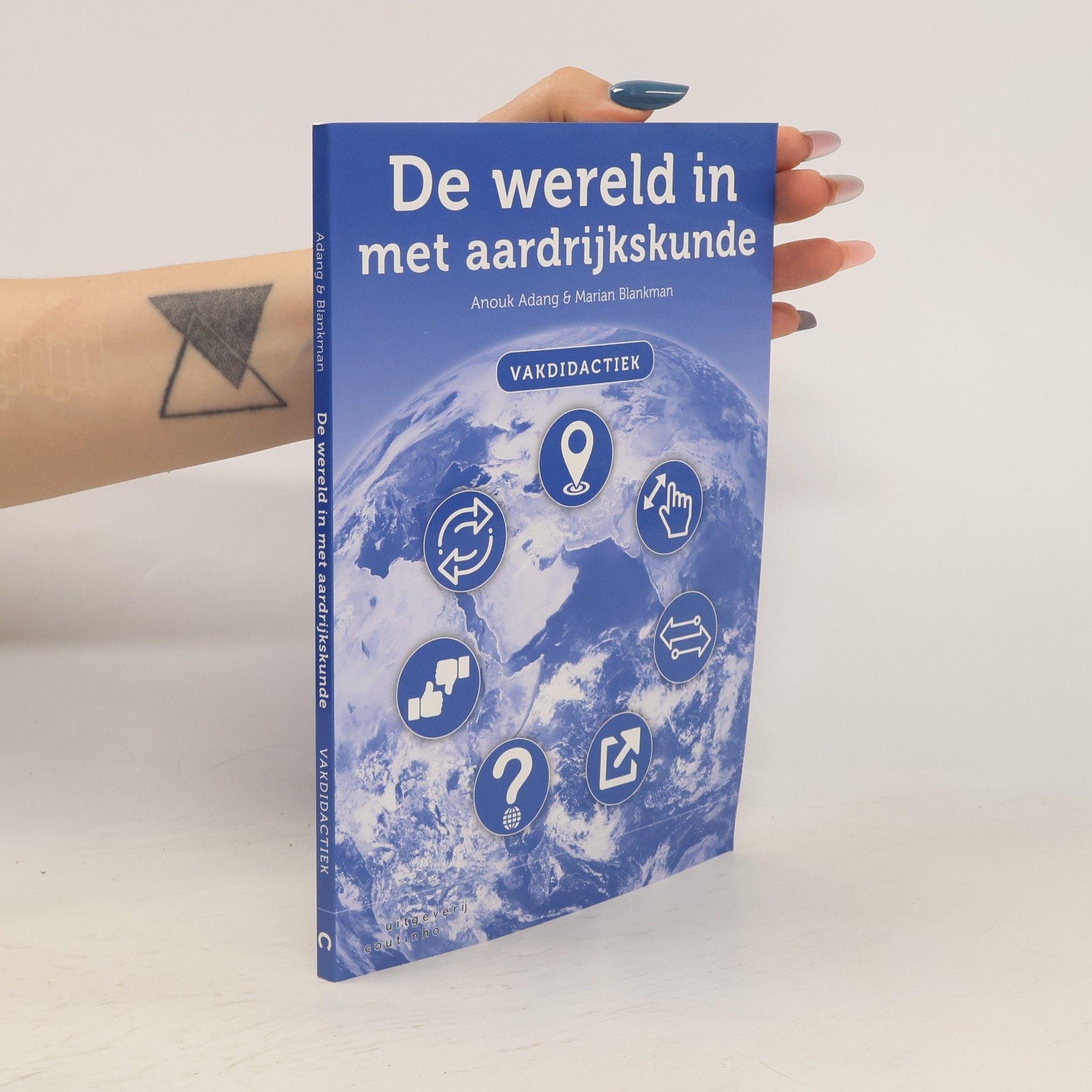 Anouk Adang De wereld in met aardrijkskunde