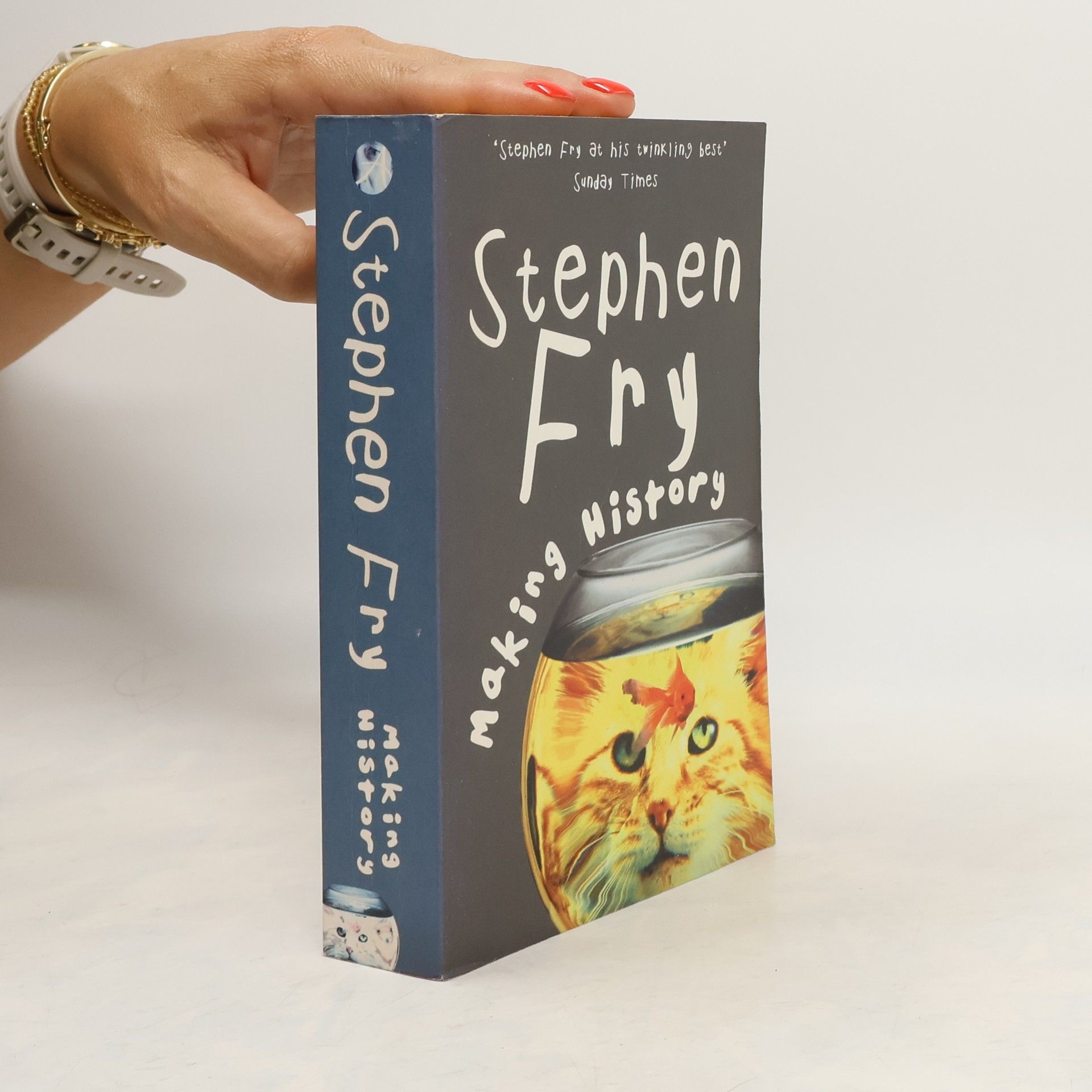 Stephen Fry Making History