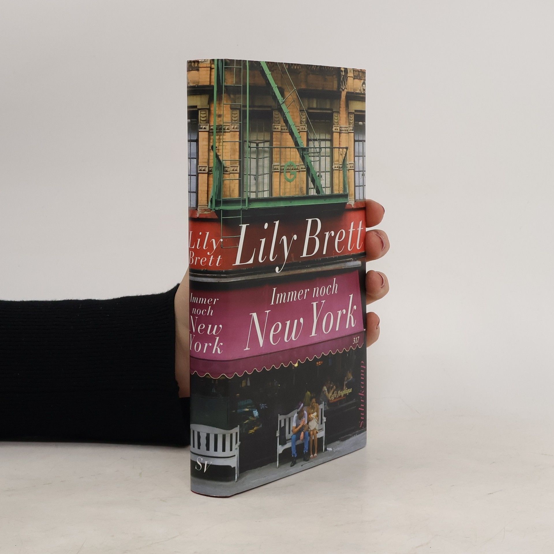 Lily Brett Immer noch New York