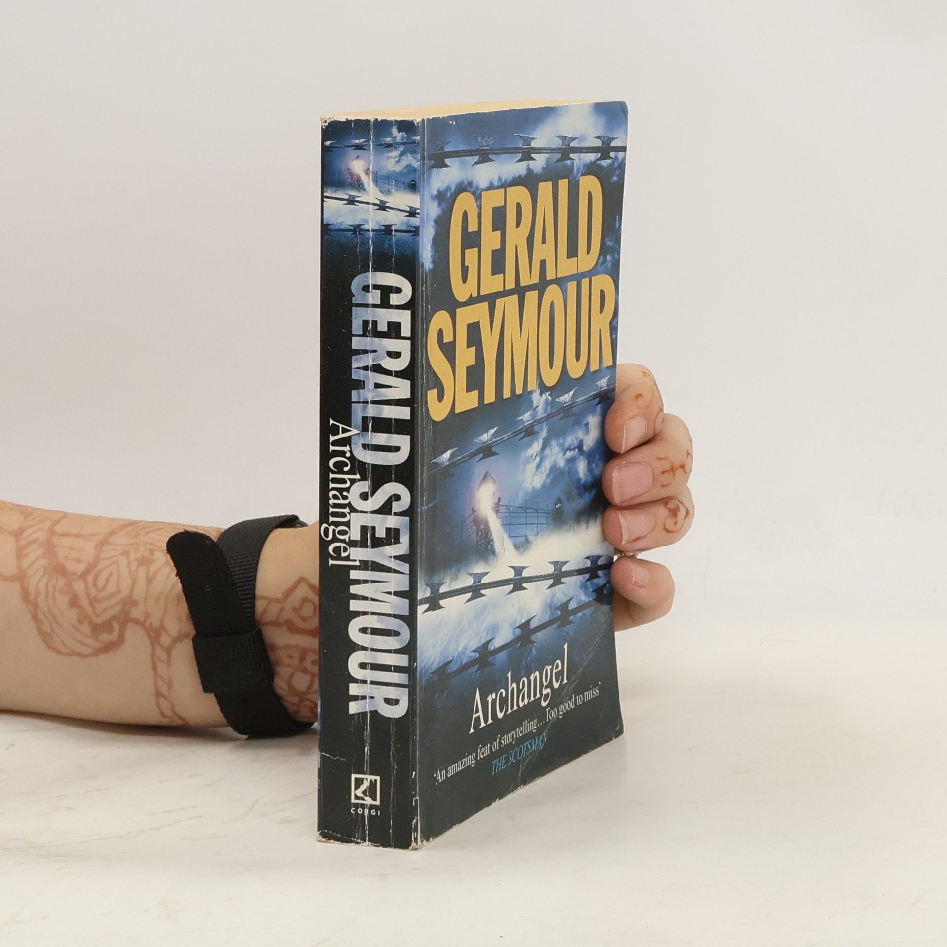 Gerald Seymour Archangel