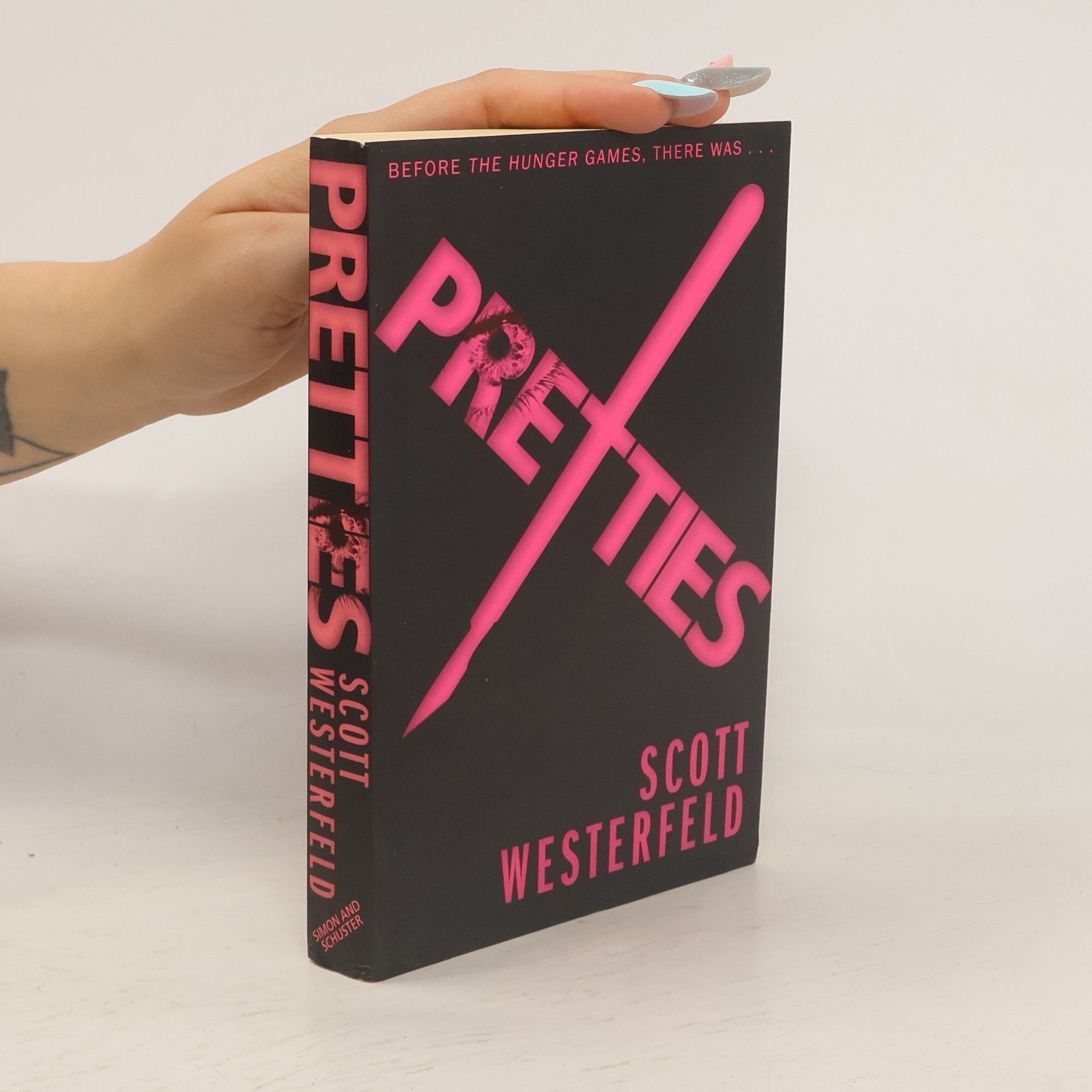 Scott Westerfeld Pretties