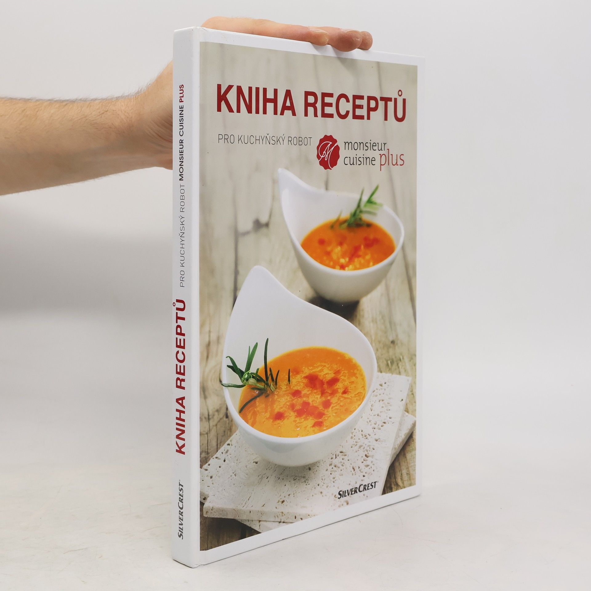 Collectif d'auteurs Kniha receptů pro kuchyňský robot