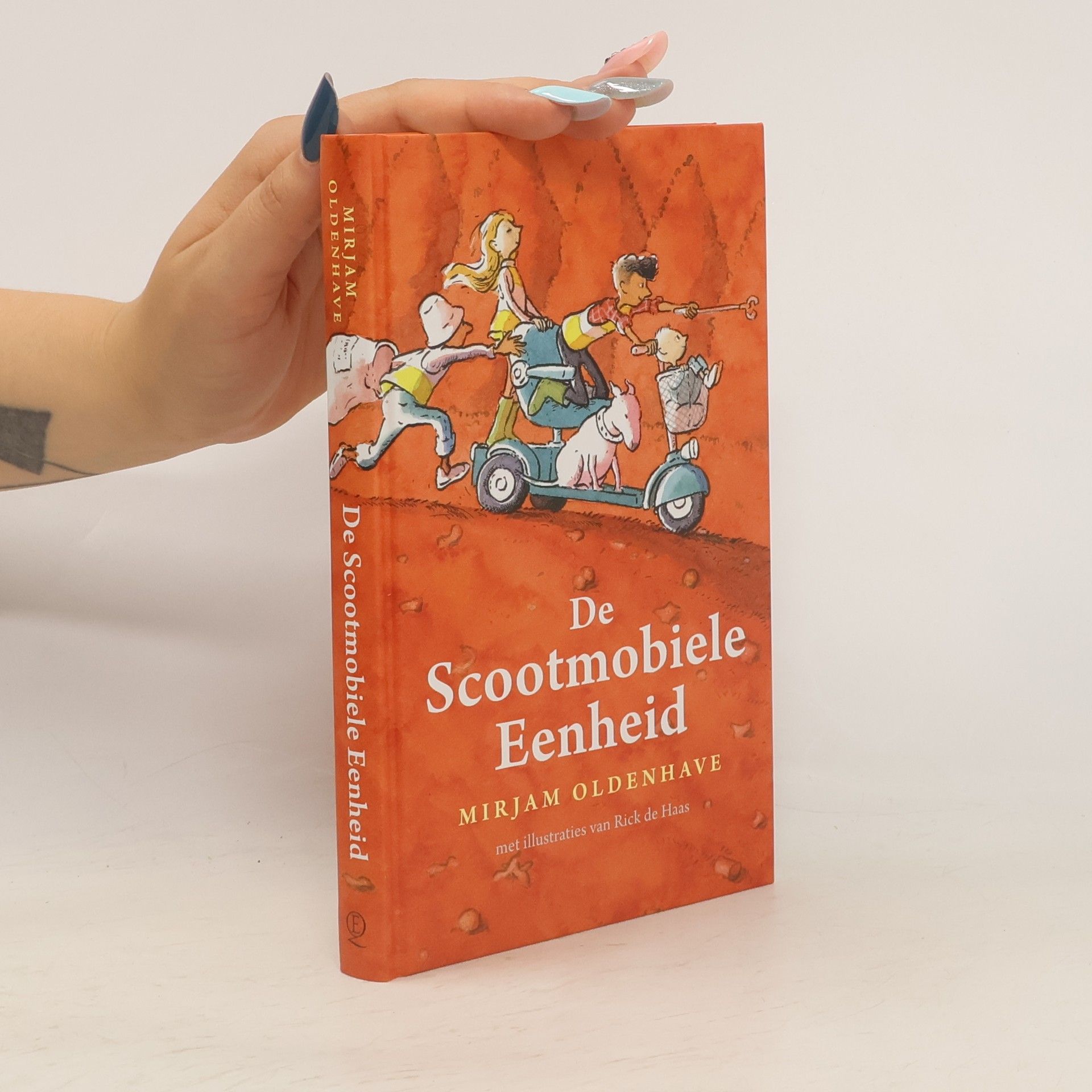 Mirjam Oldenhave De Scootmobiele Eenheid