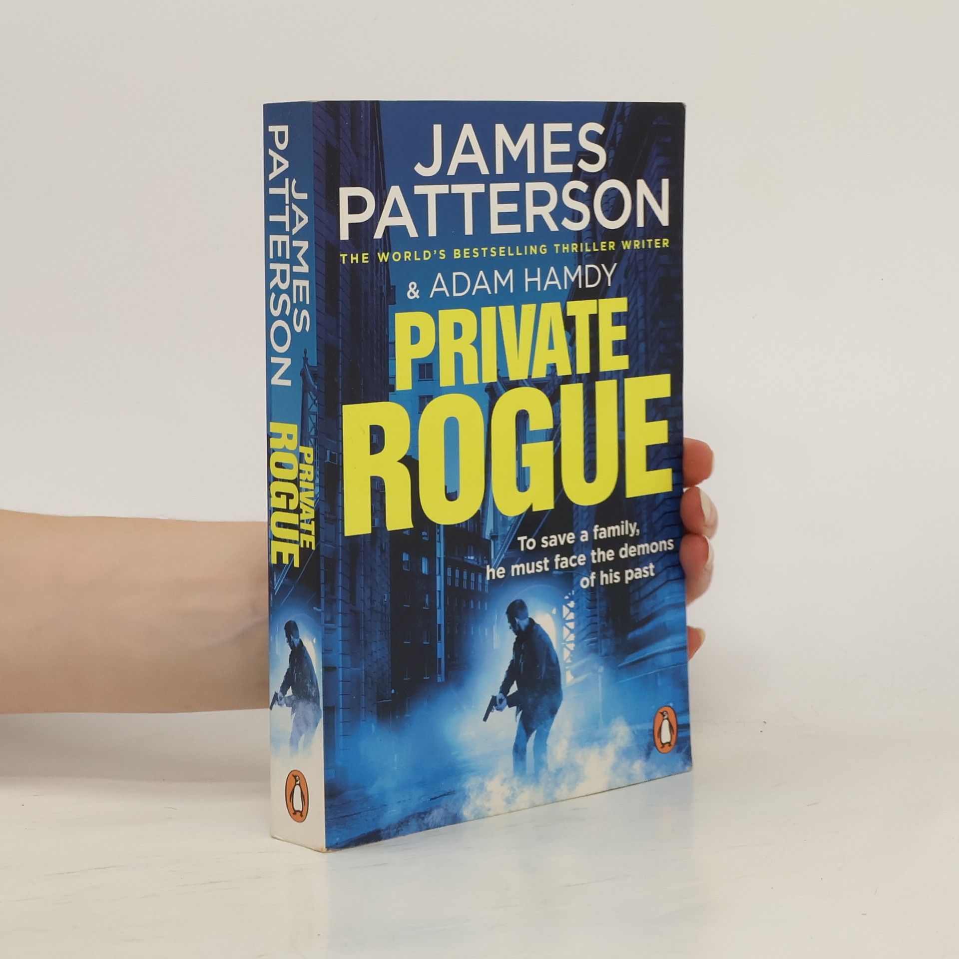 James Patterson Private Rogue