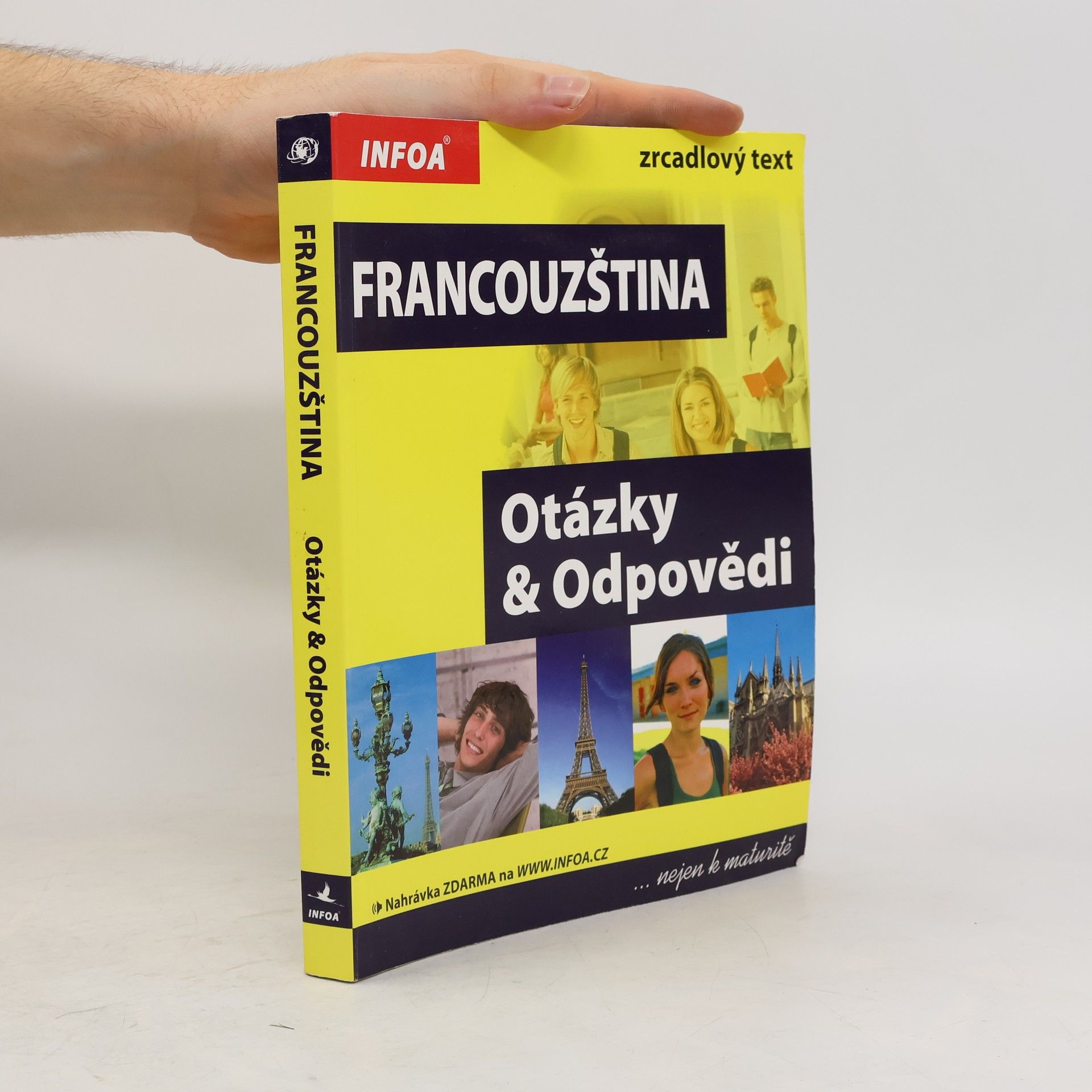 Renáta Listíková Francouzština. Otázky & odpovědi nejen k maturitě