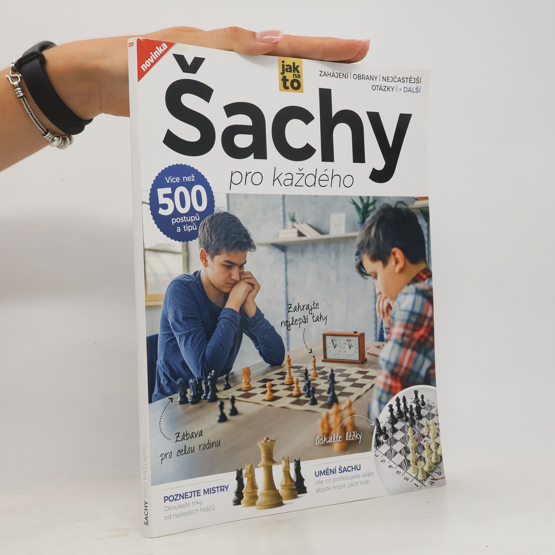 Alli Innes Šachy pro každého