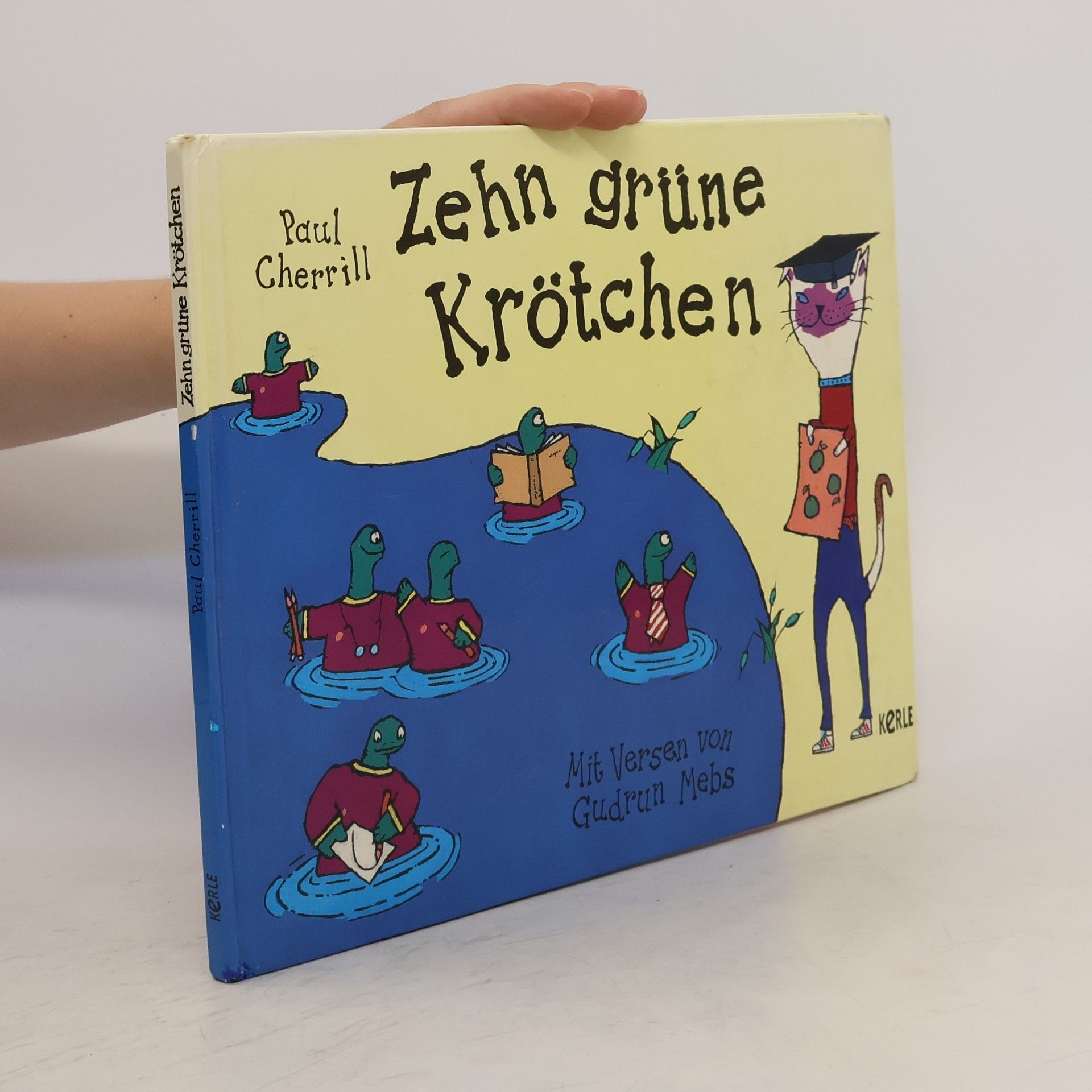 Paul Cherrill Zehn grüne Krötchen