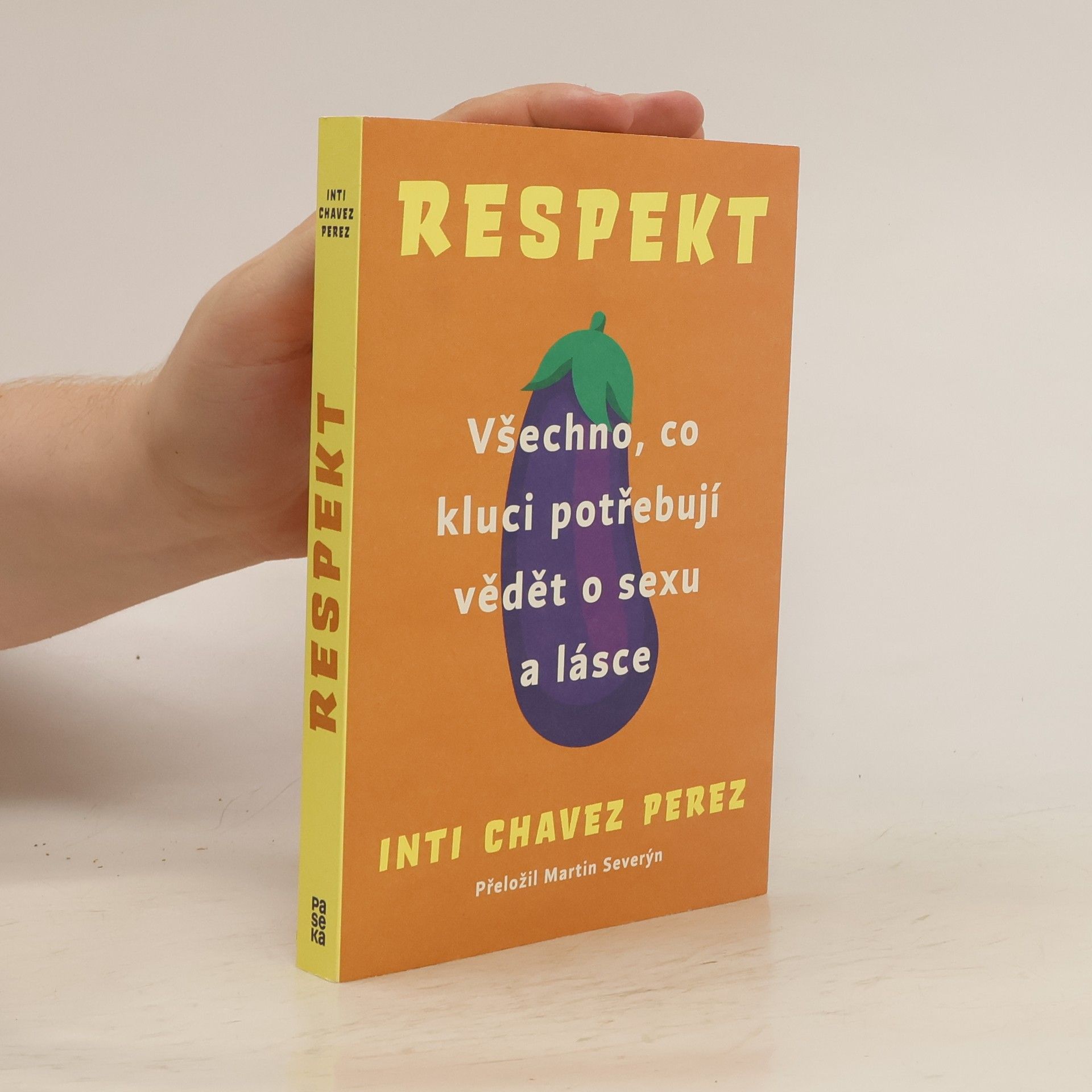 Inti Chavez Perez Respekt. Všechno, co kluci potřebují vědět o sexu a lásce