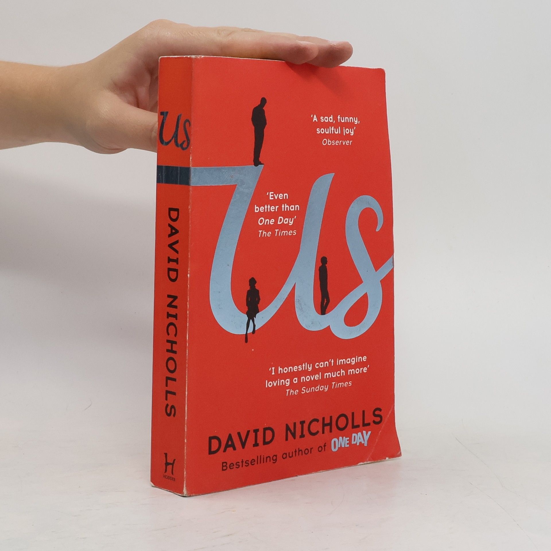 David Nicholls Us