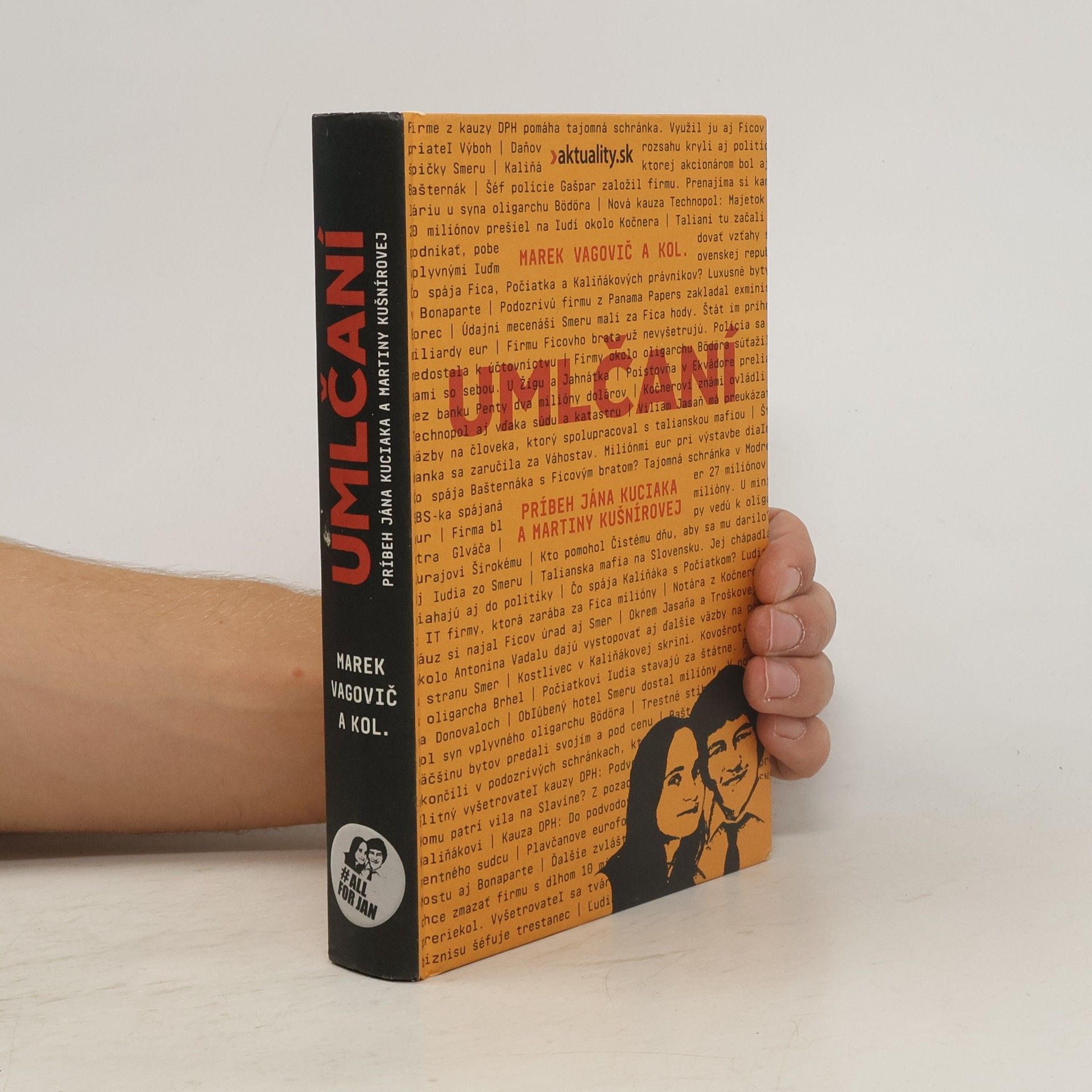 Umlčaní : príbeh Jána Kuciaka a Martiny Kušnírovej