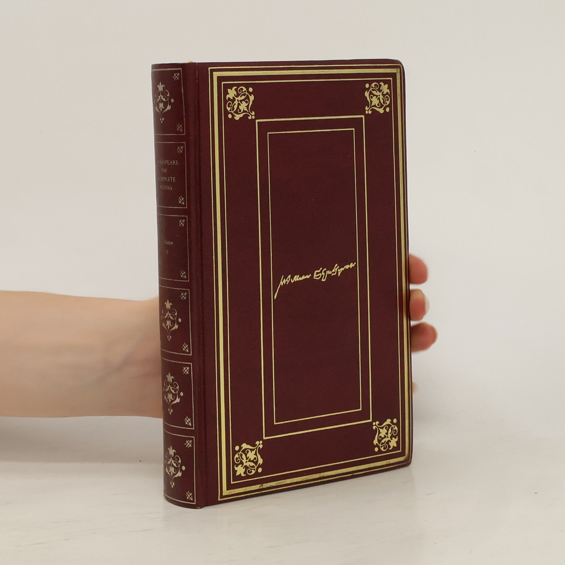 William Shakespeare Shakespeare. Volume IV