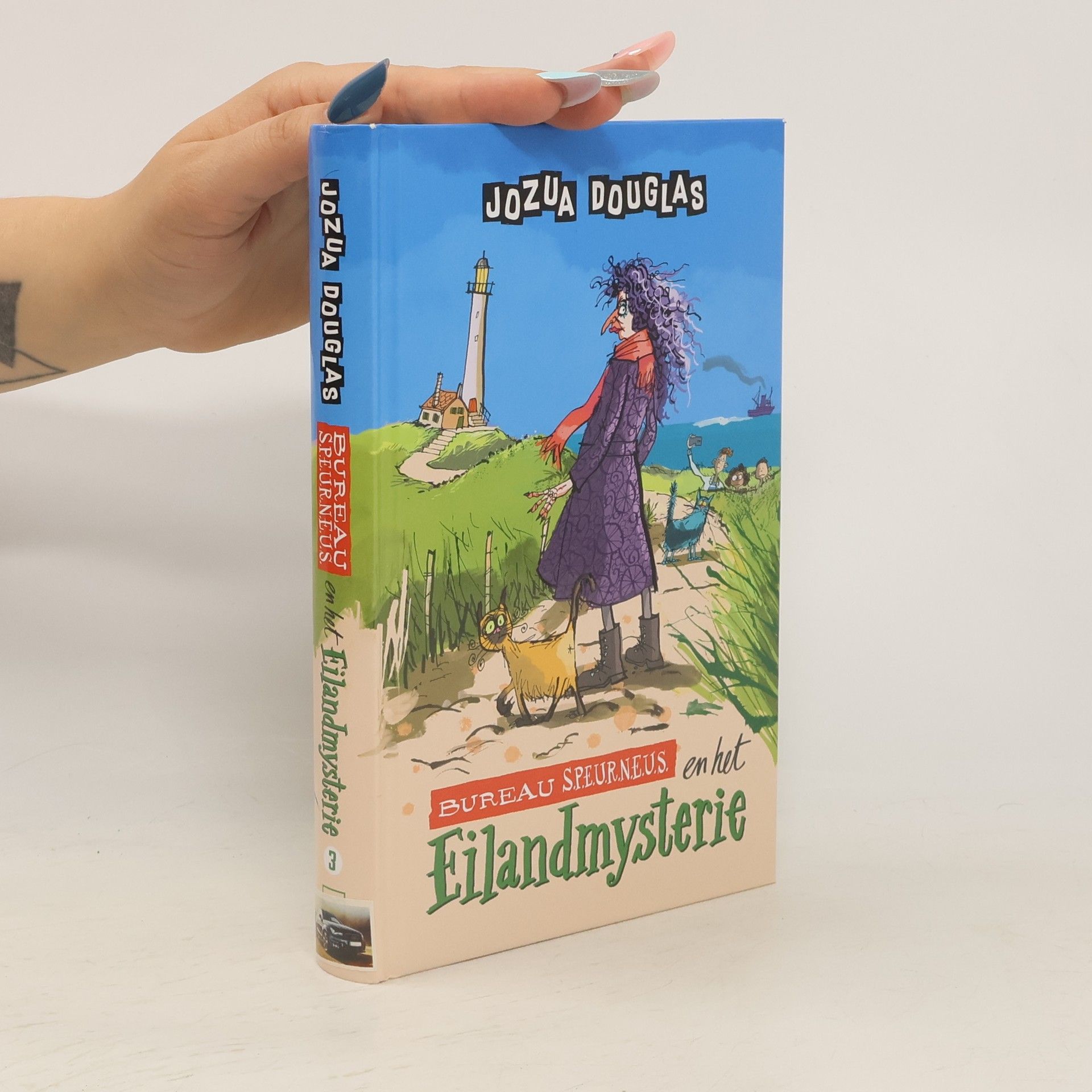 Jozua Douglas Bureau Speurneus en het eilandmysterie