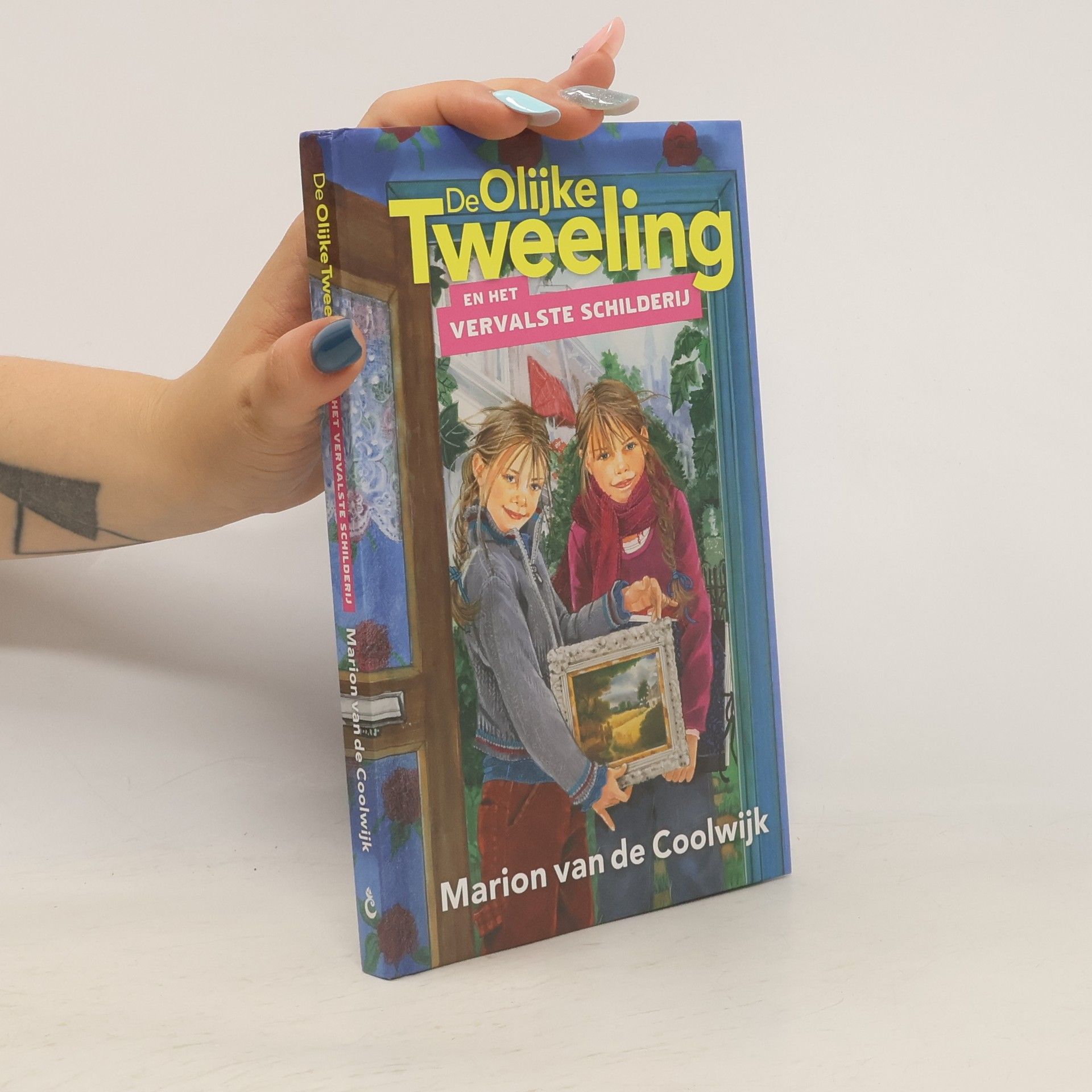 Marion Van de Coolwijk De Olijke Tweeling en het Vervalste Schilderij