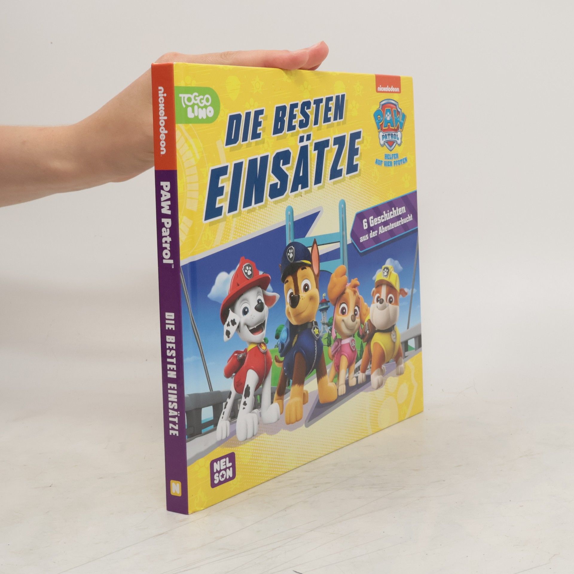 kolektiv PAW Patrol, Helfer auf vier Pfoten - die besten Einsätze