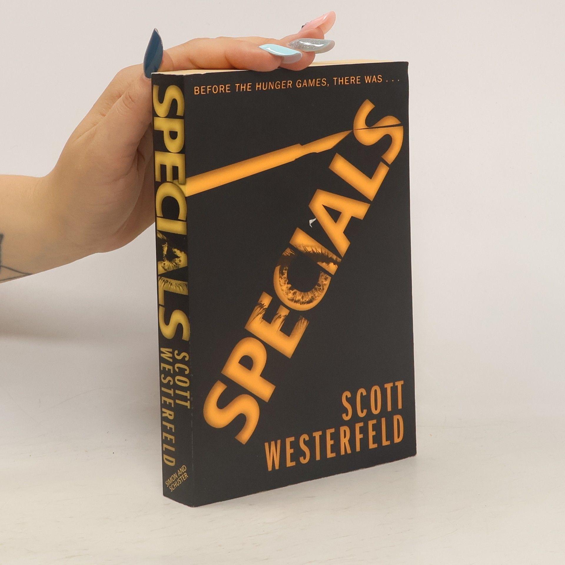 Scott Westerfeld Specials