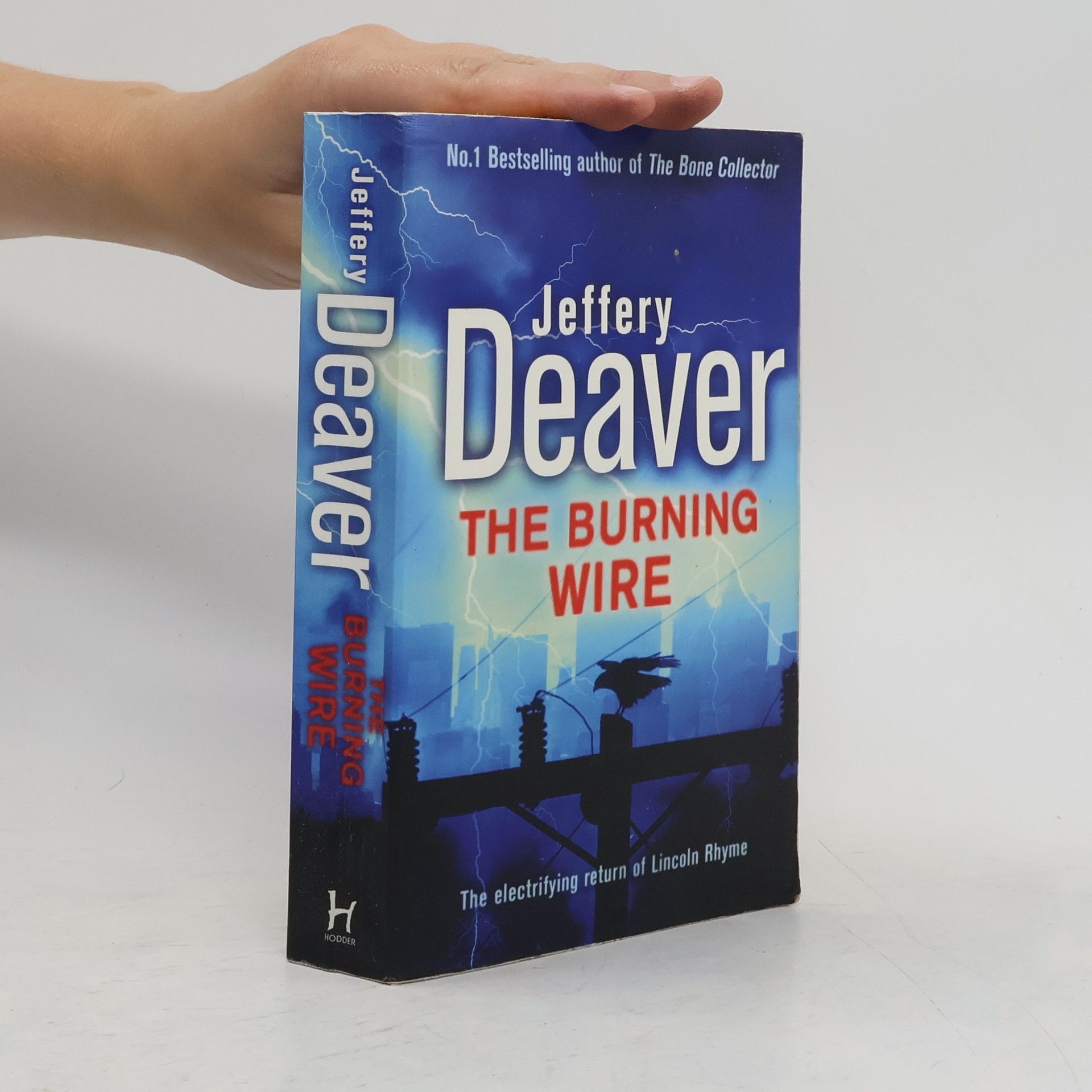 Jeffery Deaver The Burning Wire