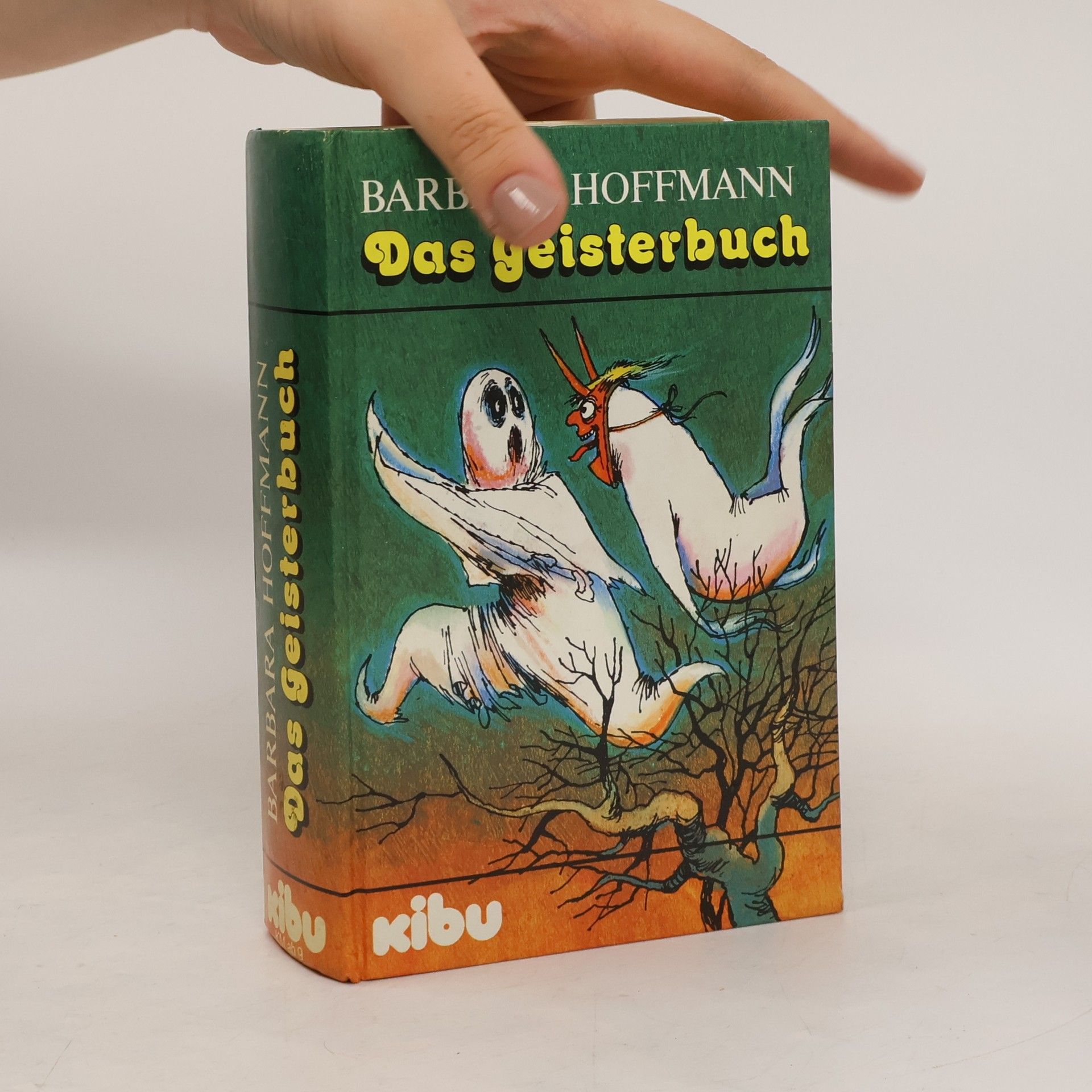 Barbara Hoffmann Das Geisterbuch