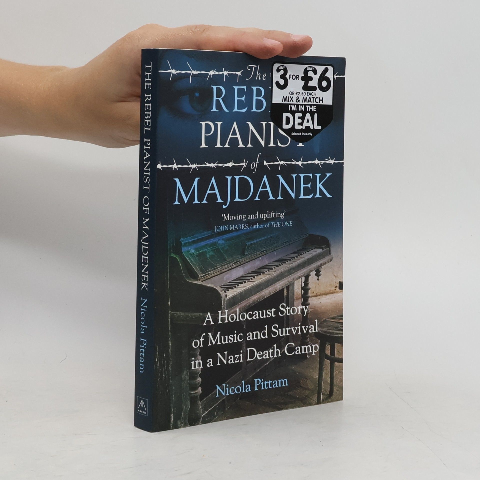 Nicola Pittam The Rebel Pianist of Majdanek