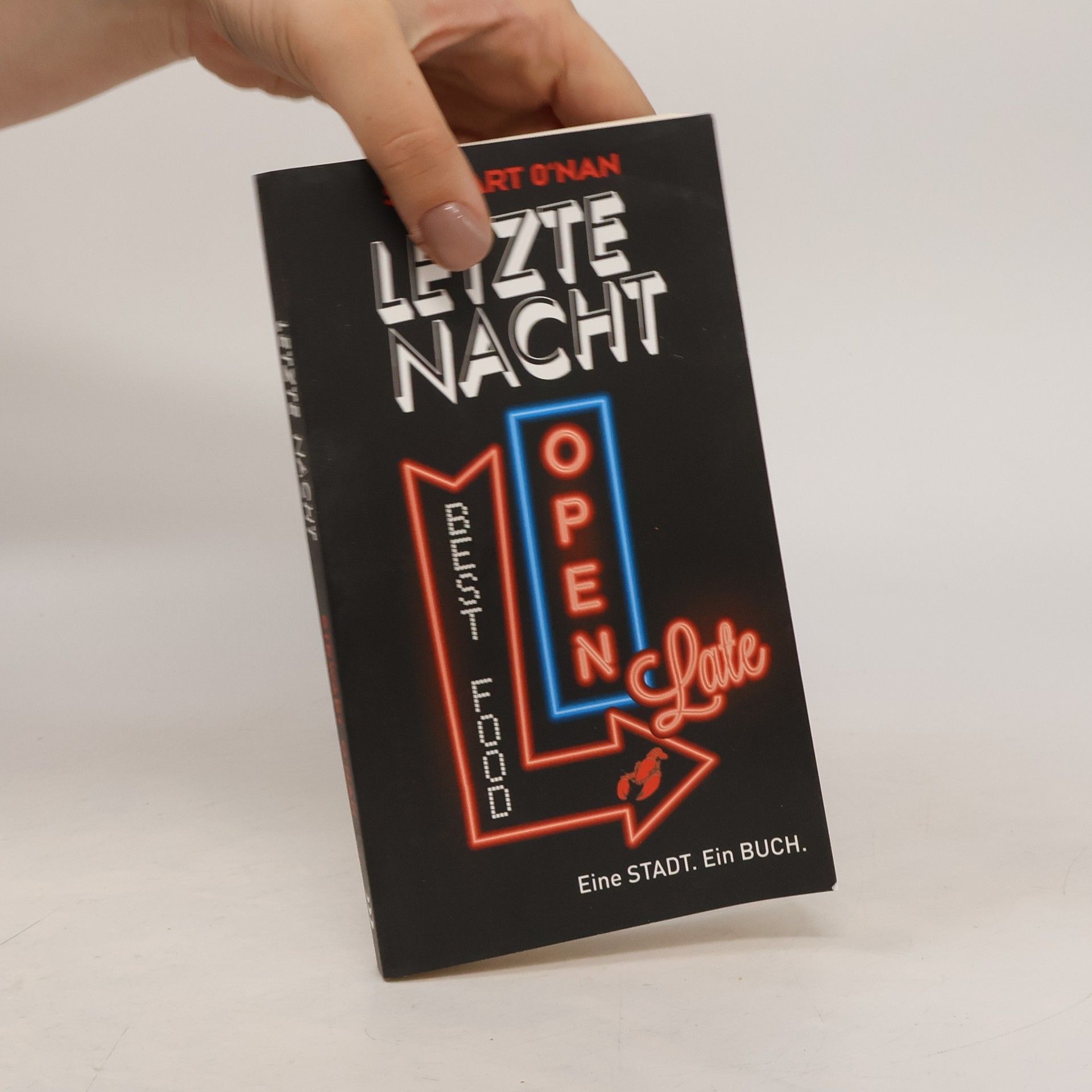 Stewart O'Nan Letzte Nacht