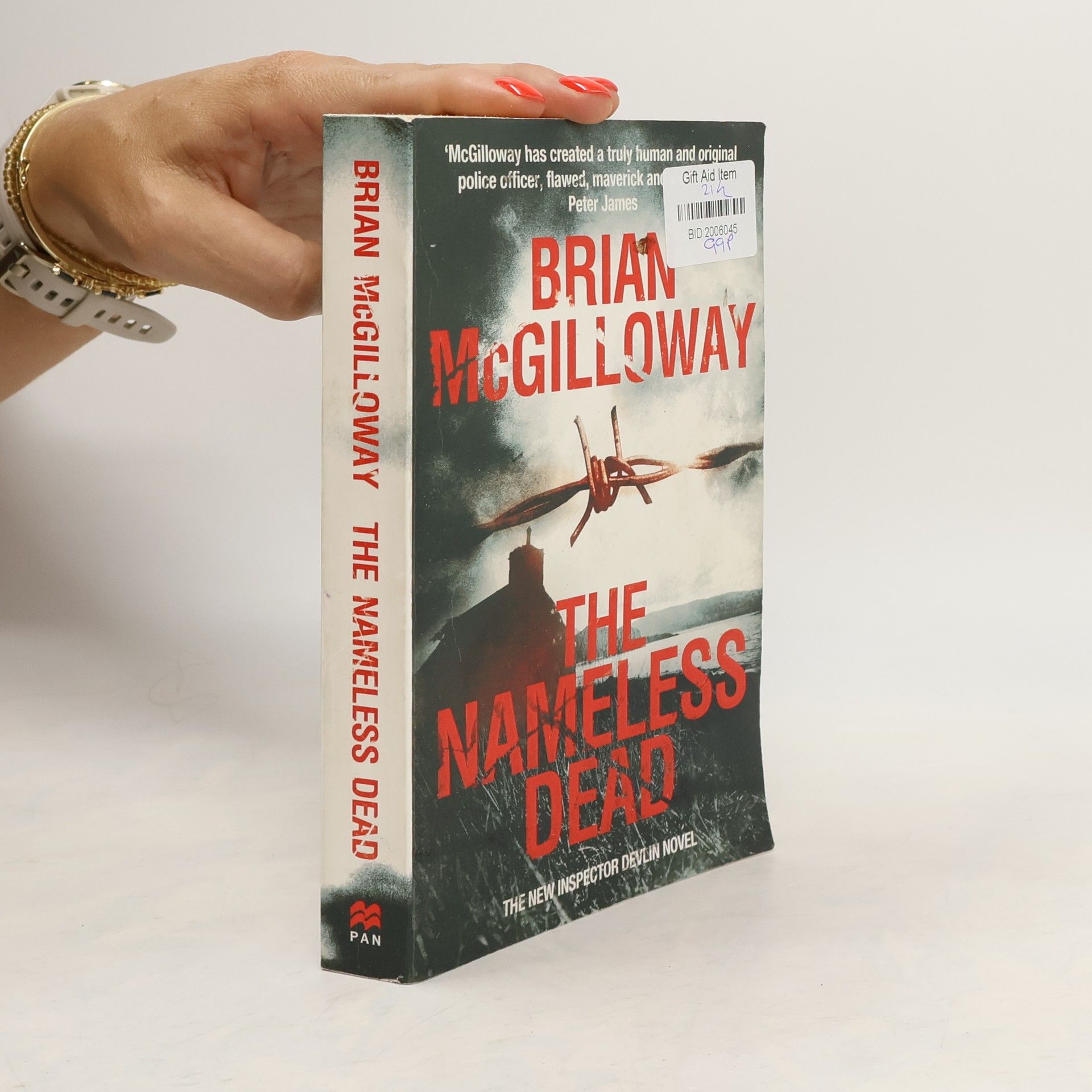 Brian McGilloway The Nameless Dead