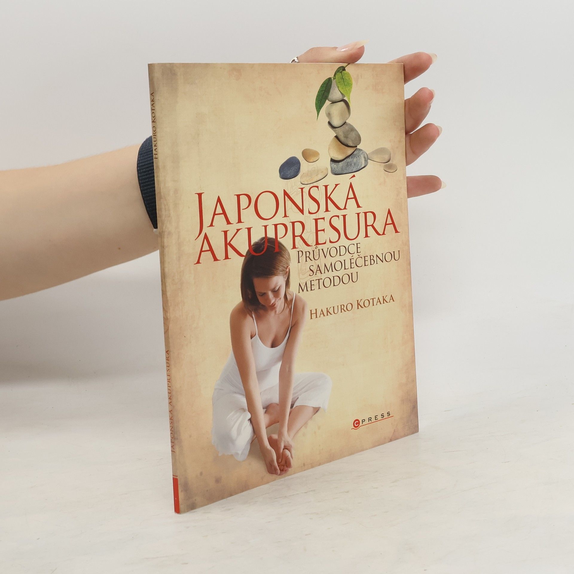 Hakuro Kotaka Japonská akupresura