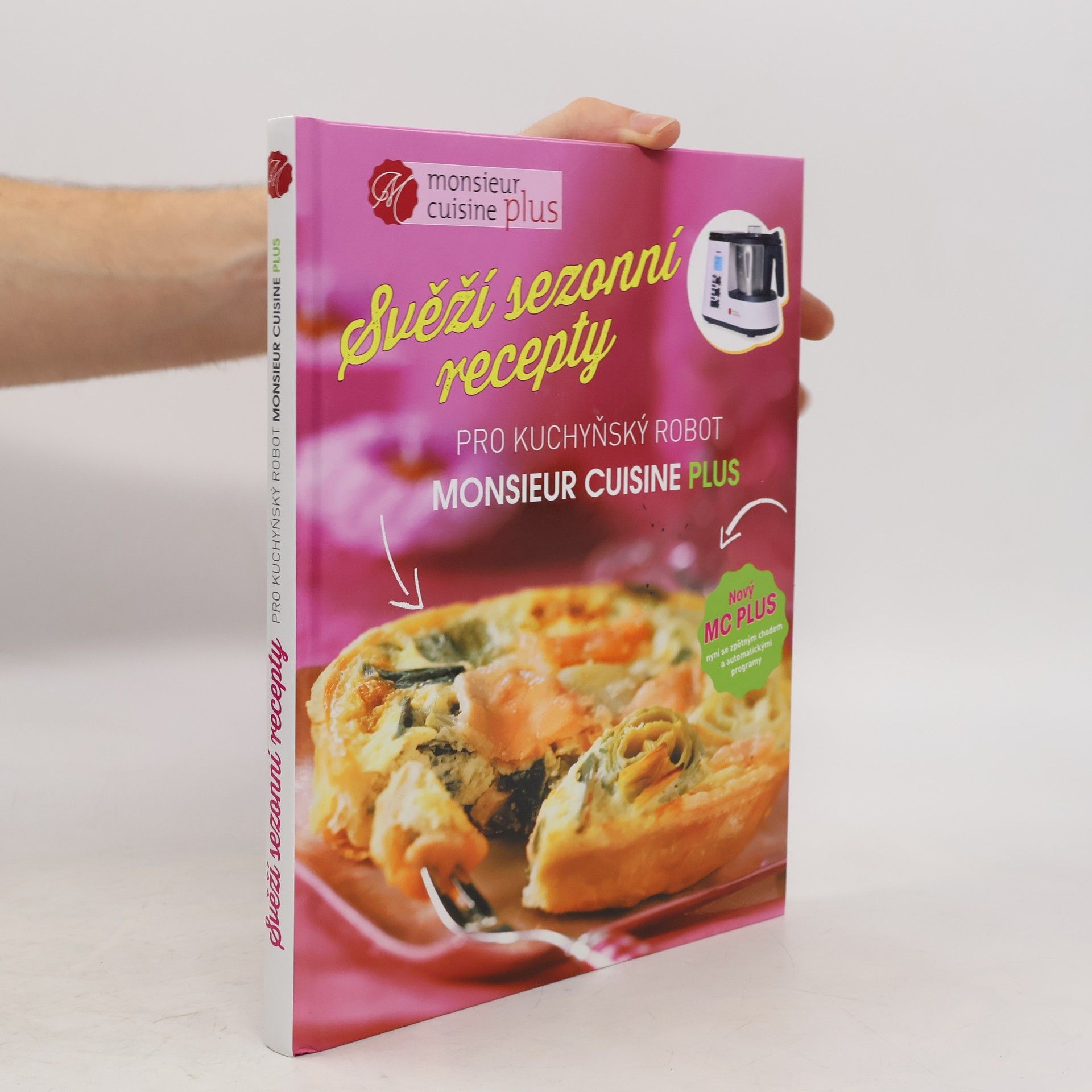 Collectif d'auteurs Svěží sezónní recepty pro kuchyňský robot Monsieur Cuisine Plus