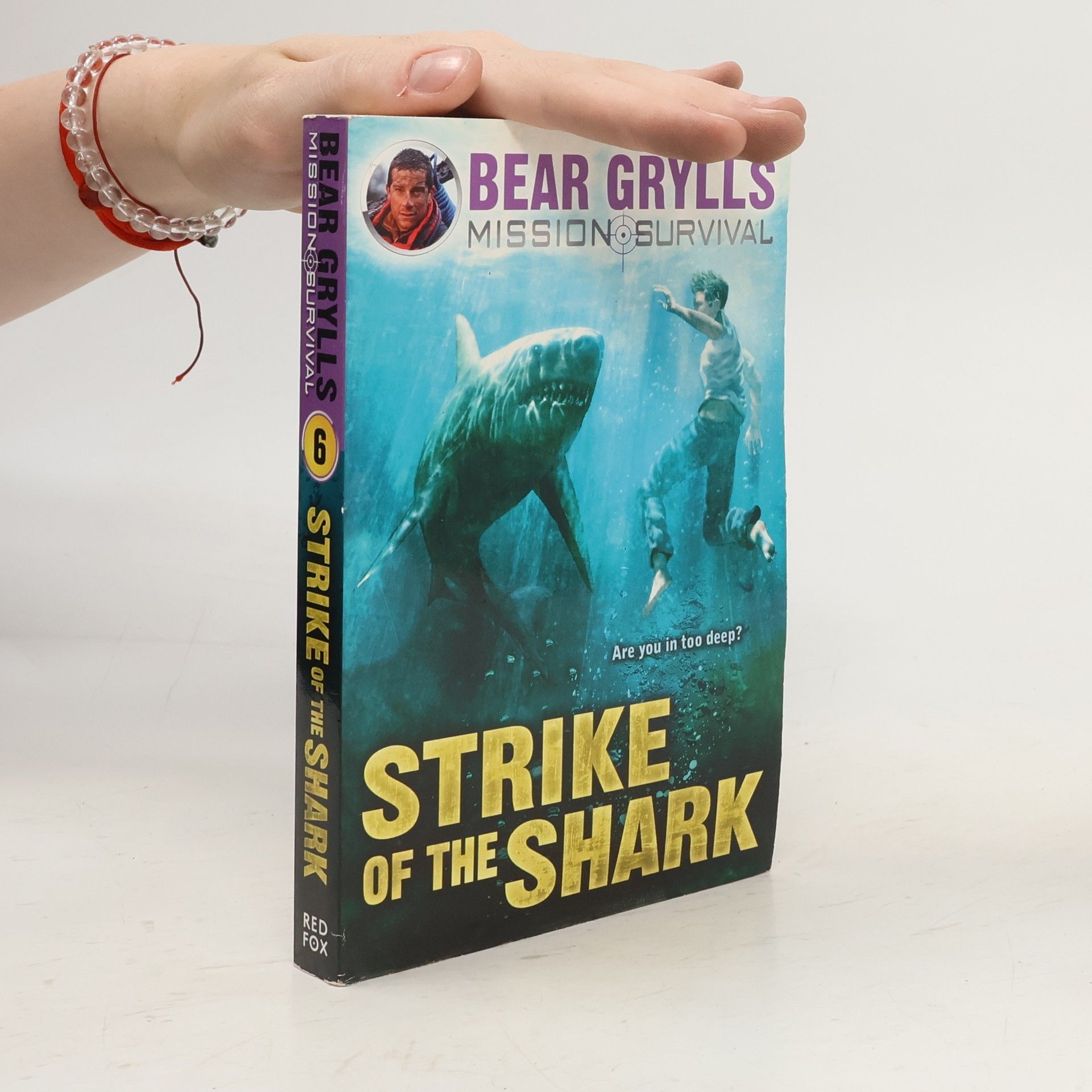 Bear Grylls Strike of the Shark