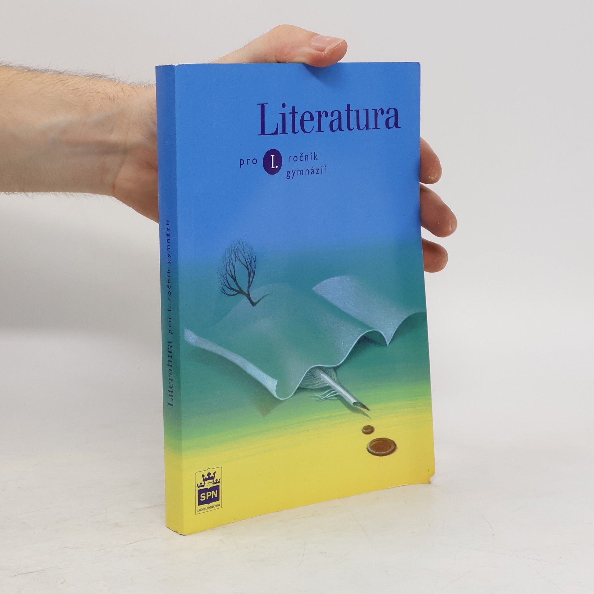 Josef Soukal Literatura pro 1. ročník gymnázií
