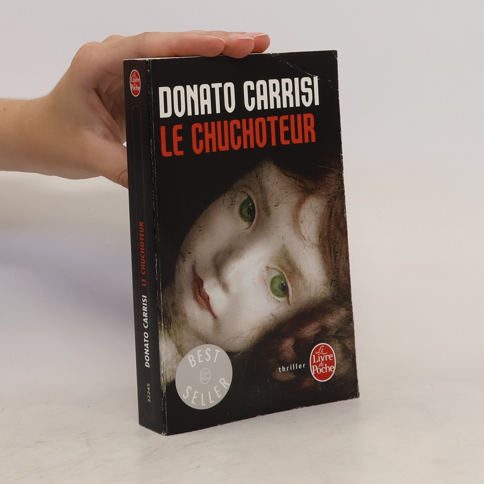 Donato Carrisi Le chuchoteur