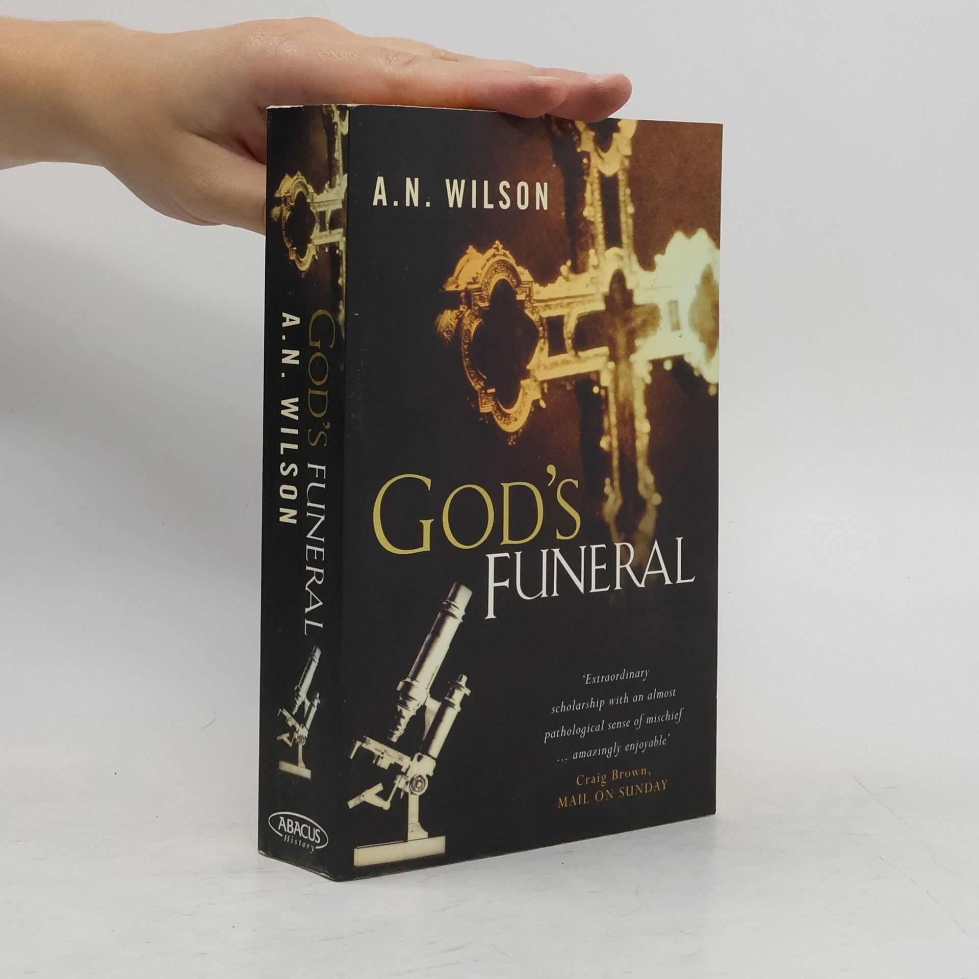 A. N Wilson God's Funeral