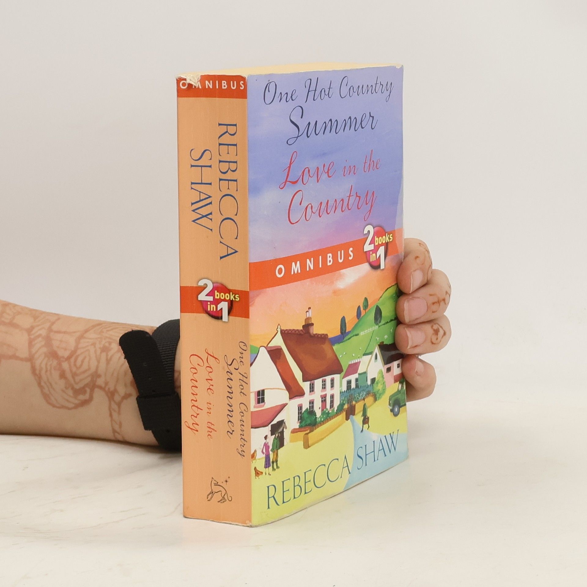 Rebecca Shaw One Hot Country Summer. Love in the country