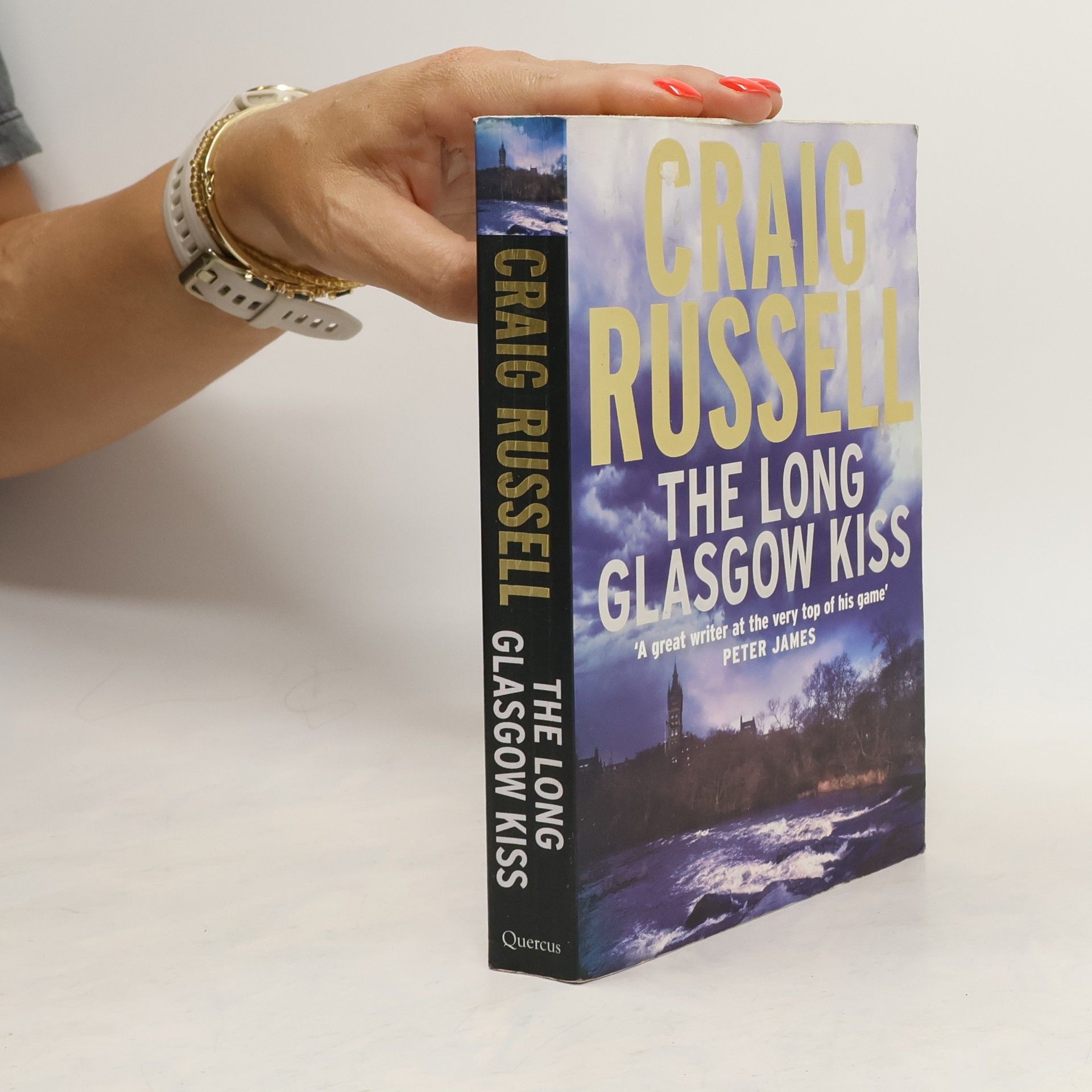 Craig Russell The Long Glasgow Kiss