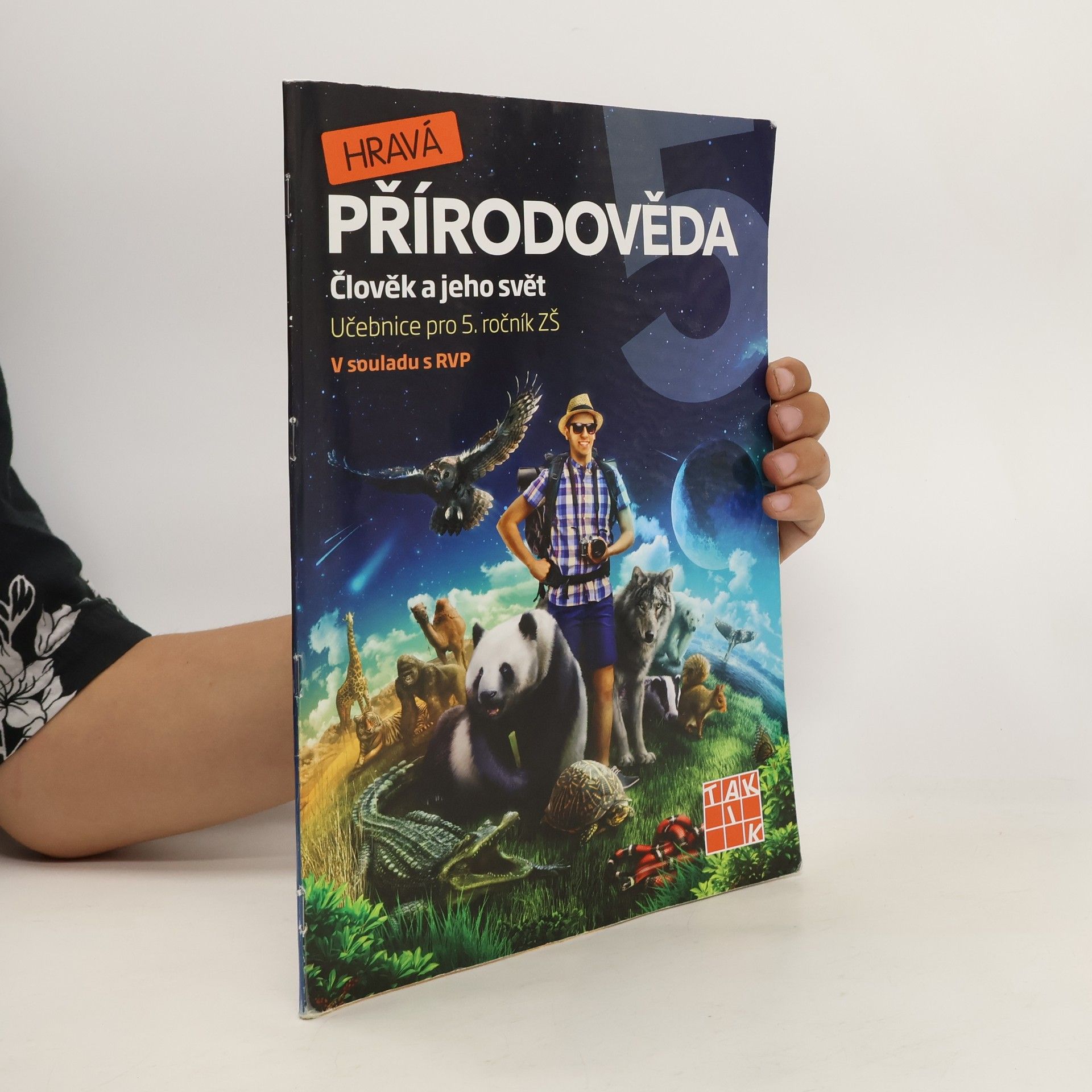 Collectif d'auteurs Hravá přírodověda. Člověk a jeho svět. Učebnice pro 5. ročník ZŠ