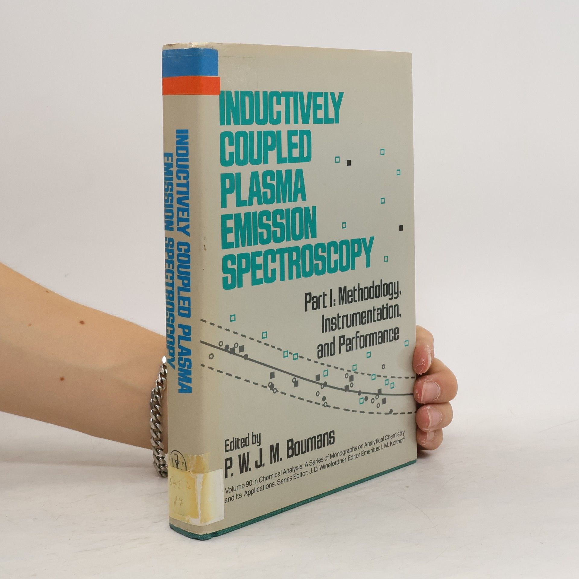 P. W. J. M. Boumans Inductively Coupled Plasma Emission Spectroscopy. Part 1