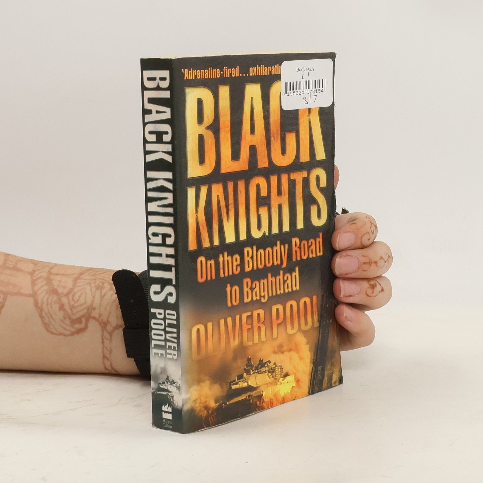 Oliver Poole Black Knights