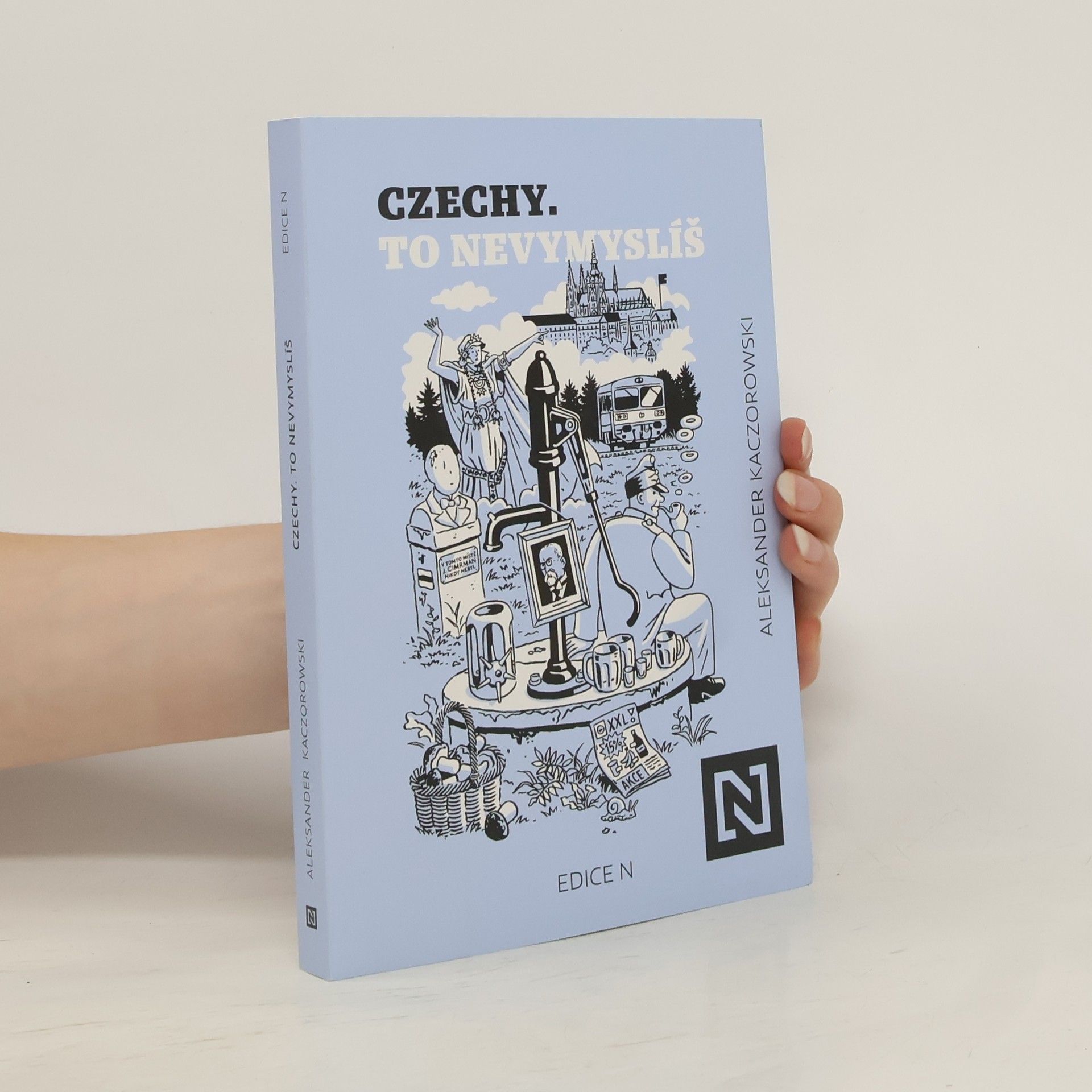 Aleksander Kaczorowski Czechy - to nevymyslíš