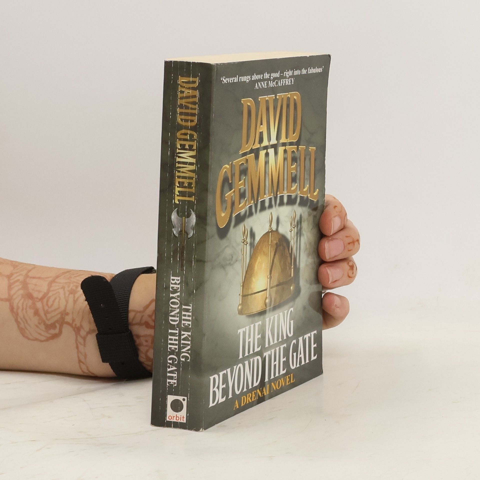 David Gemmell The King Beyond the Gate