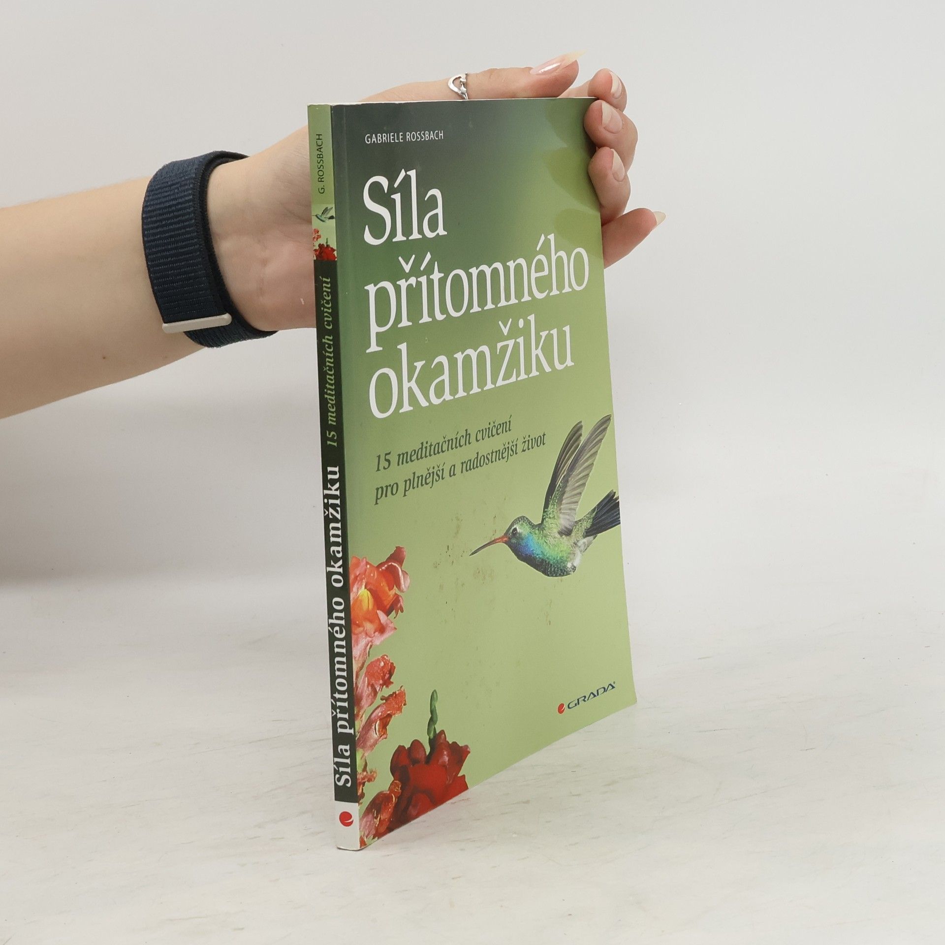 Gaby Rossbach Síla přítomného okamžiku