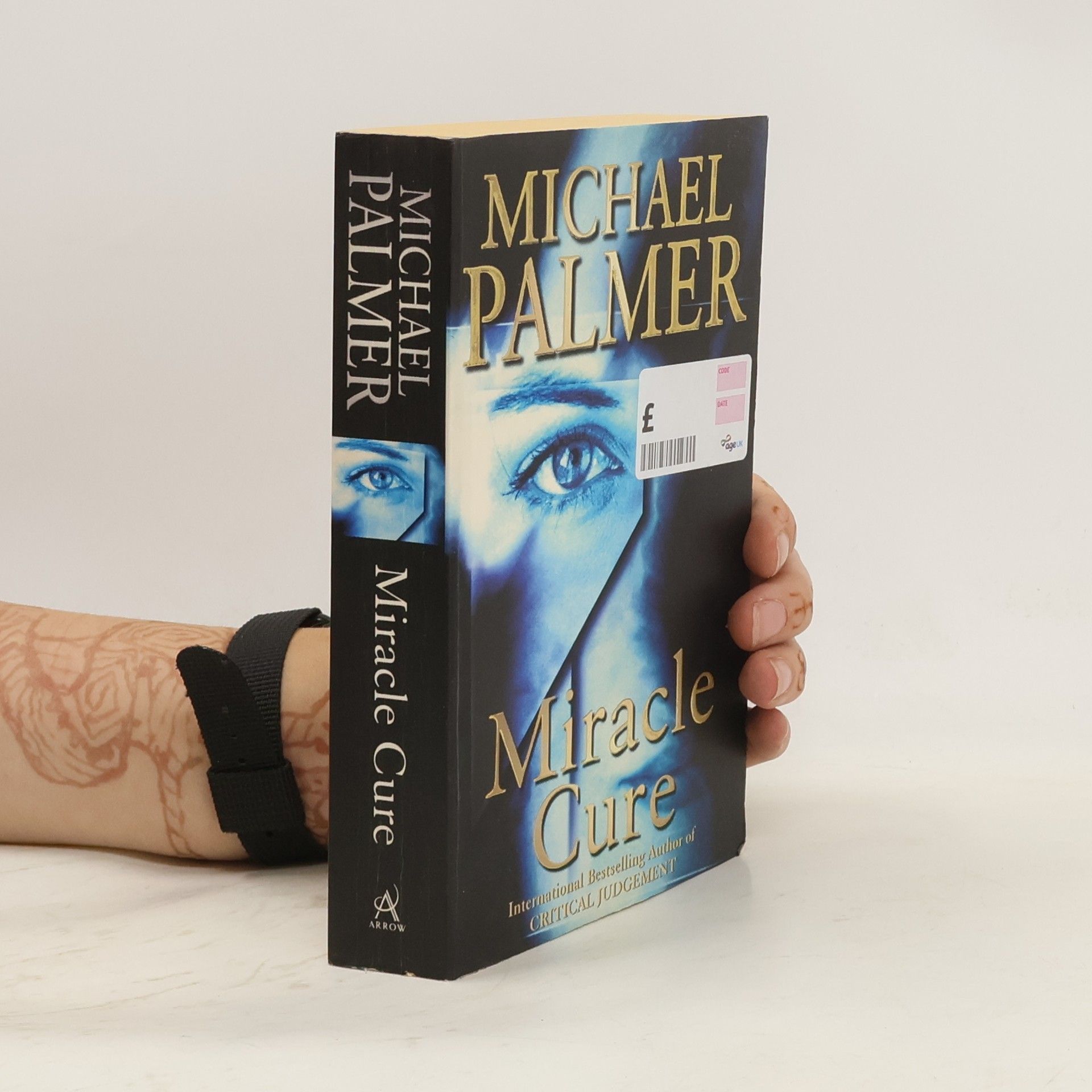 Michael Palmer Miracle Cure