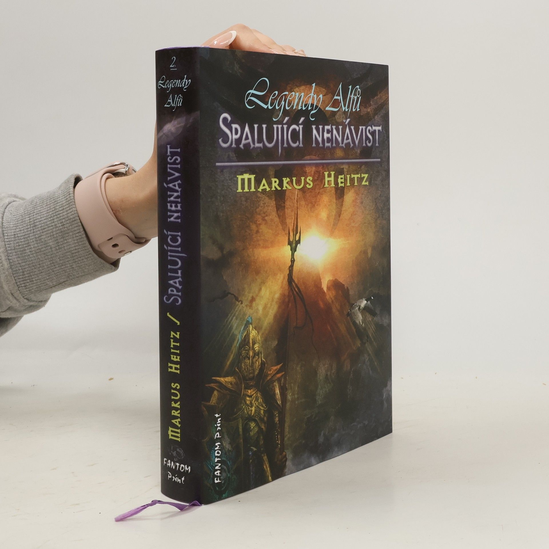 Markus Heitz Legendy alfů. Spalující nenávist