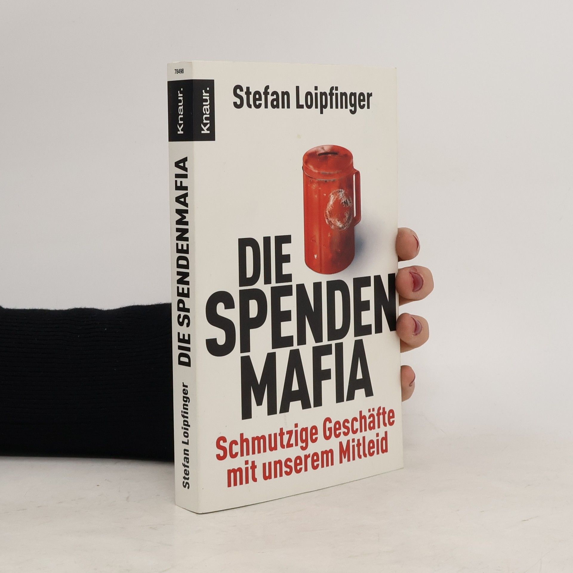 Stefan Loipfinger Die Spendenmafia