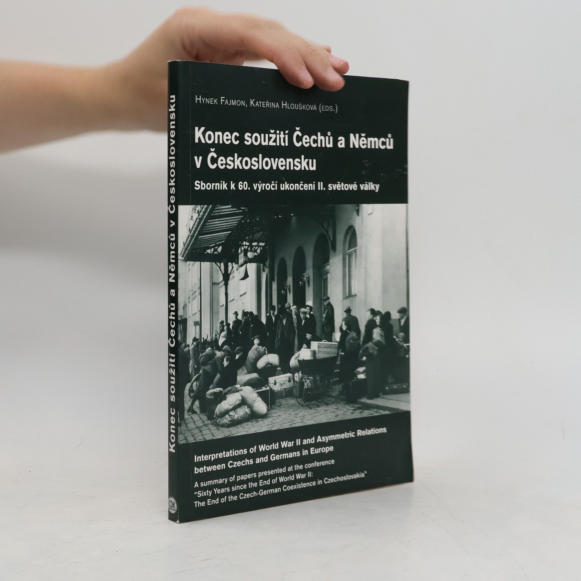 Hynek Fajmon Konec soužití Čechů a Němců v Československu