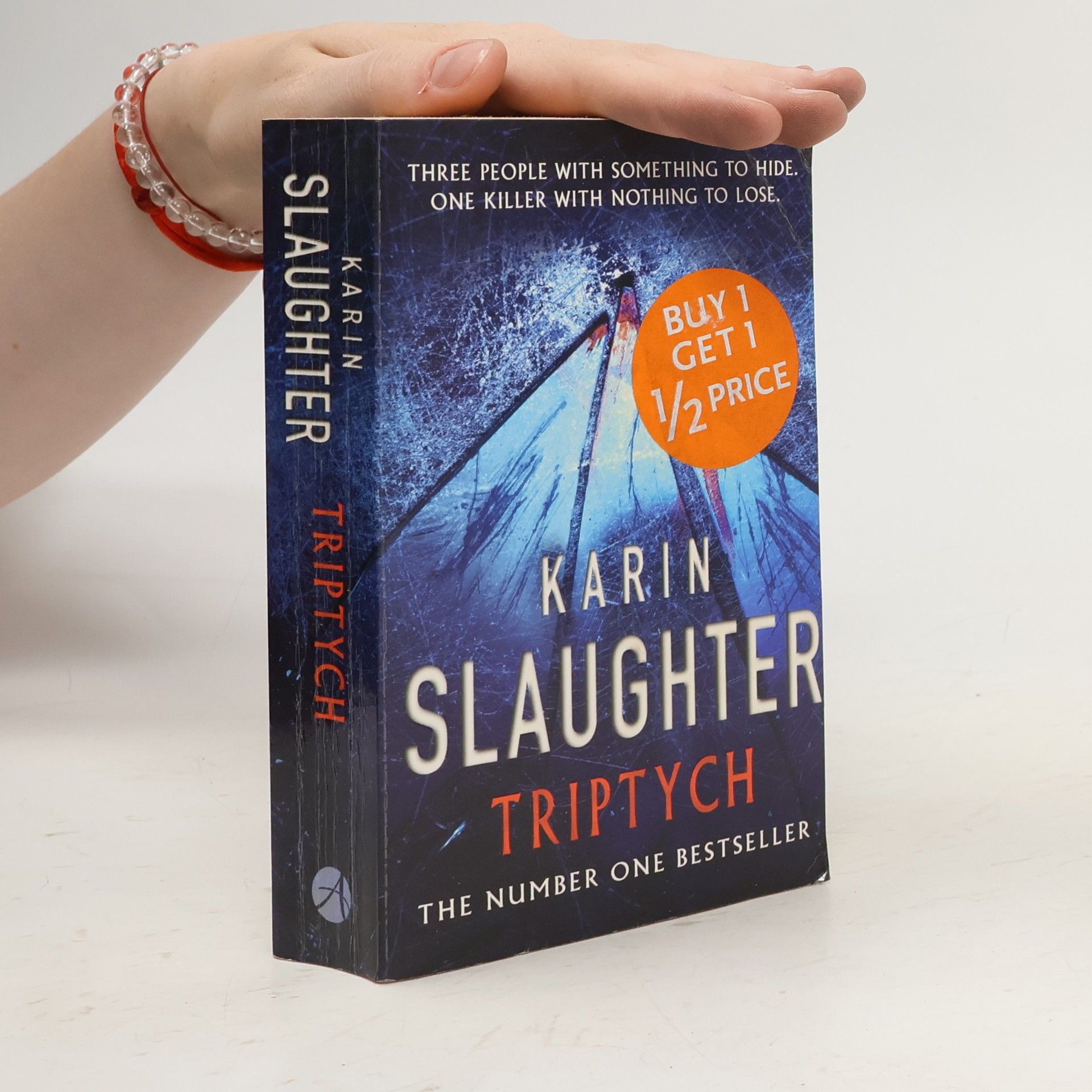 Karin Slaughter Triptych