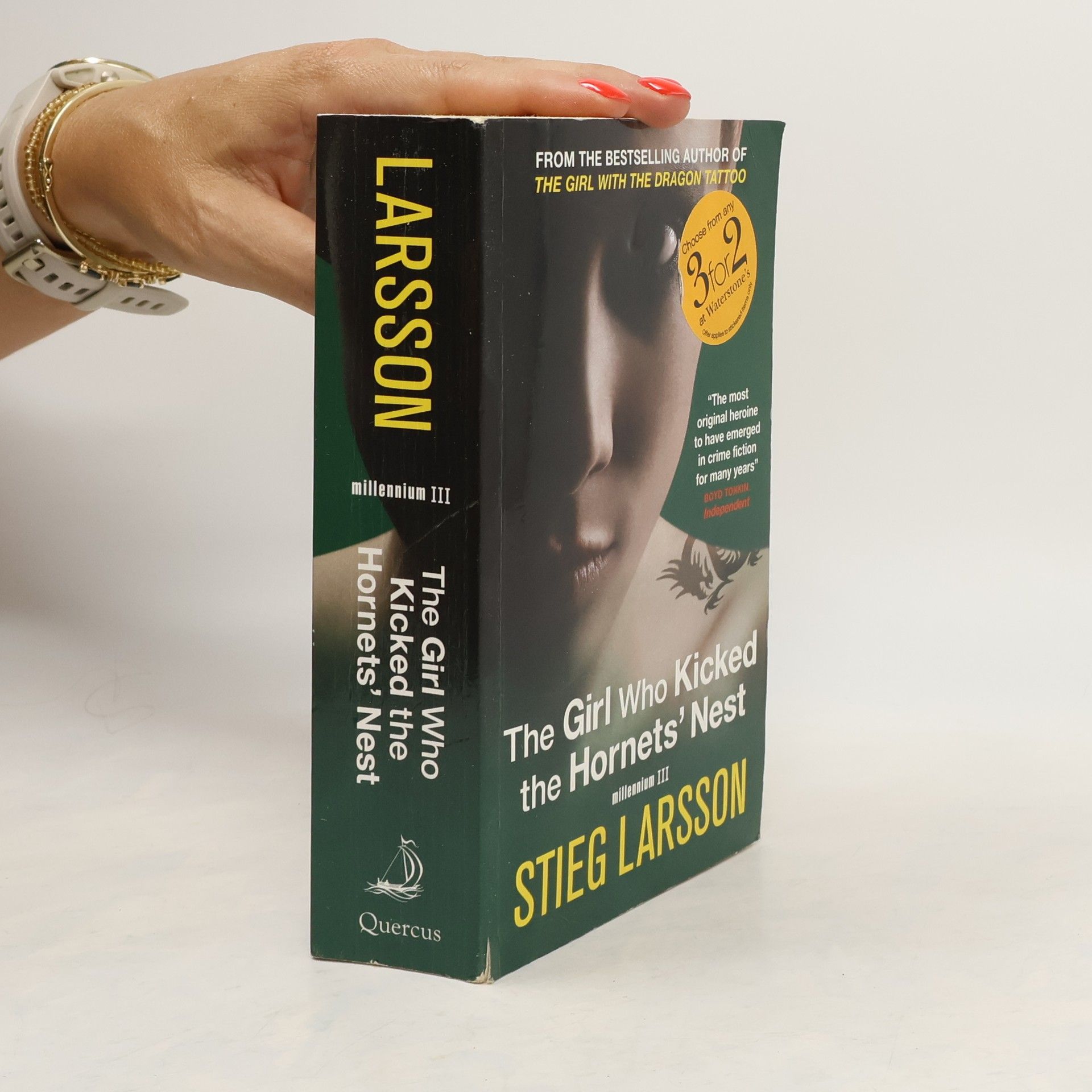 Stieg Larsson The Girl Who Kicked the Hornet's Nest