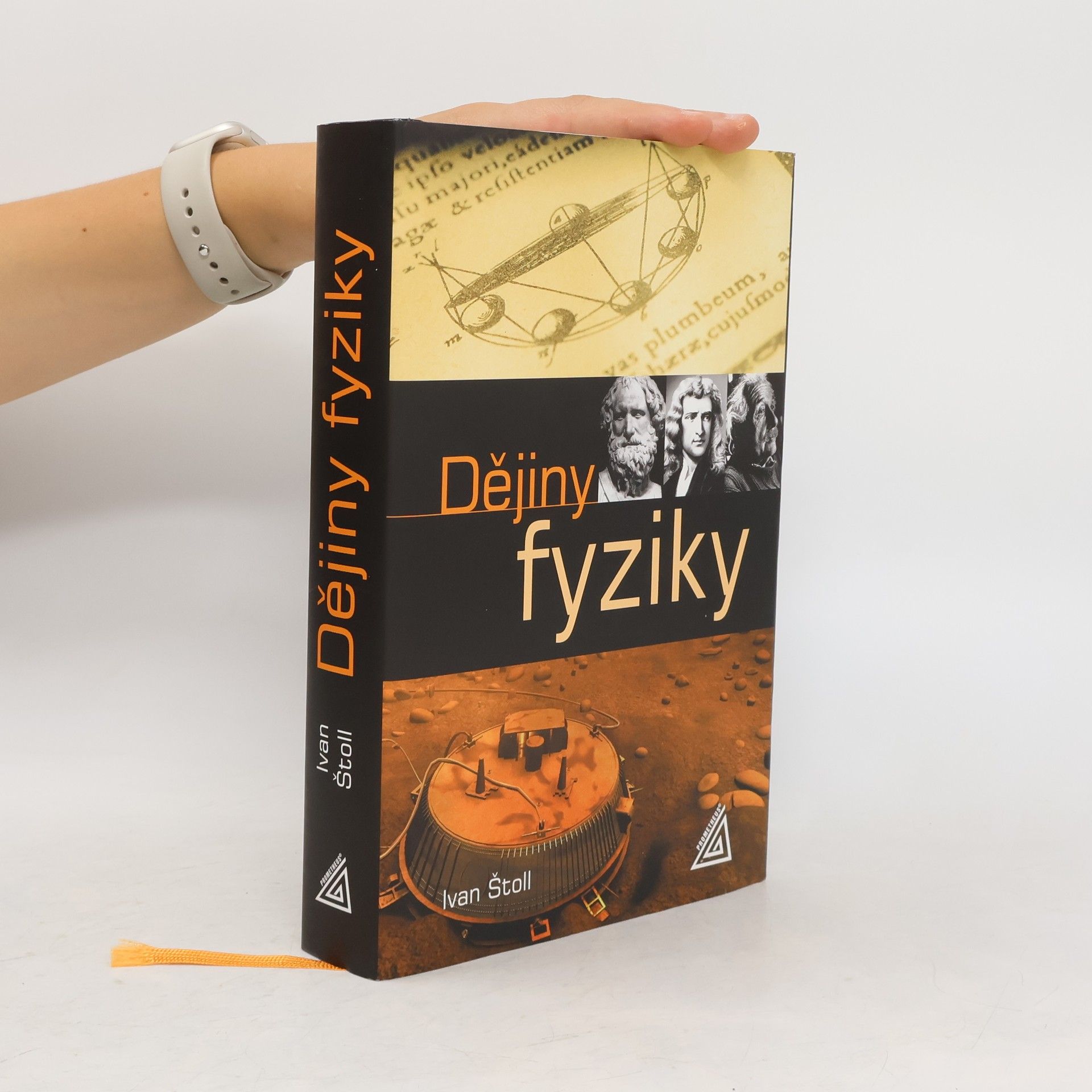 Ivan Štoll Dějiny fyziky