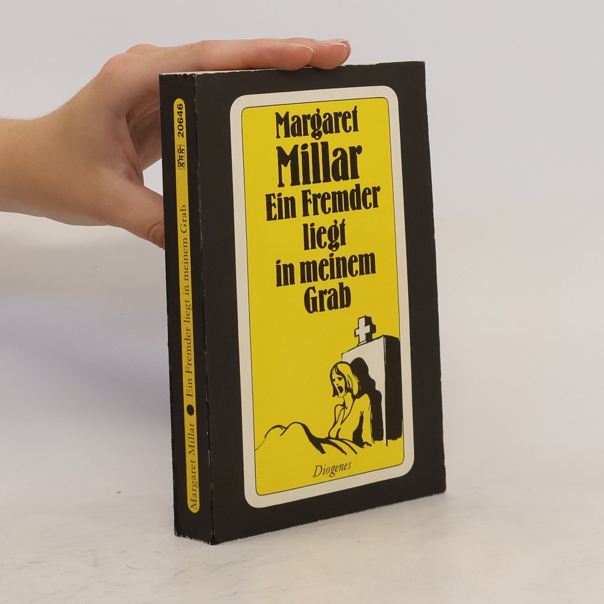 Margaret Millar Ein Fremder liegt in meinem Grab