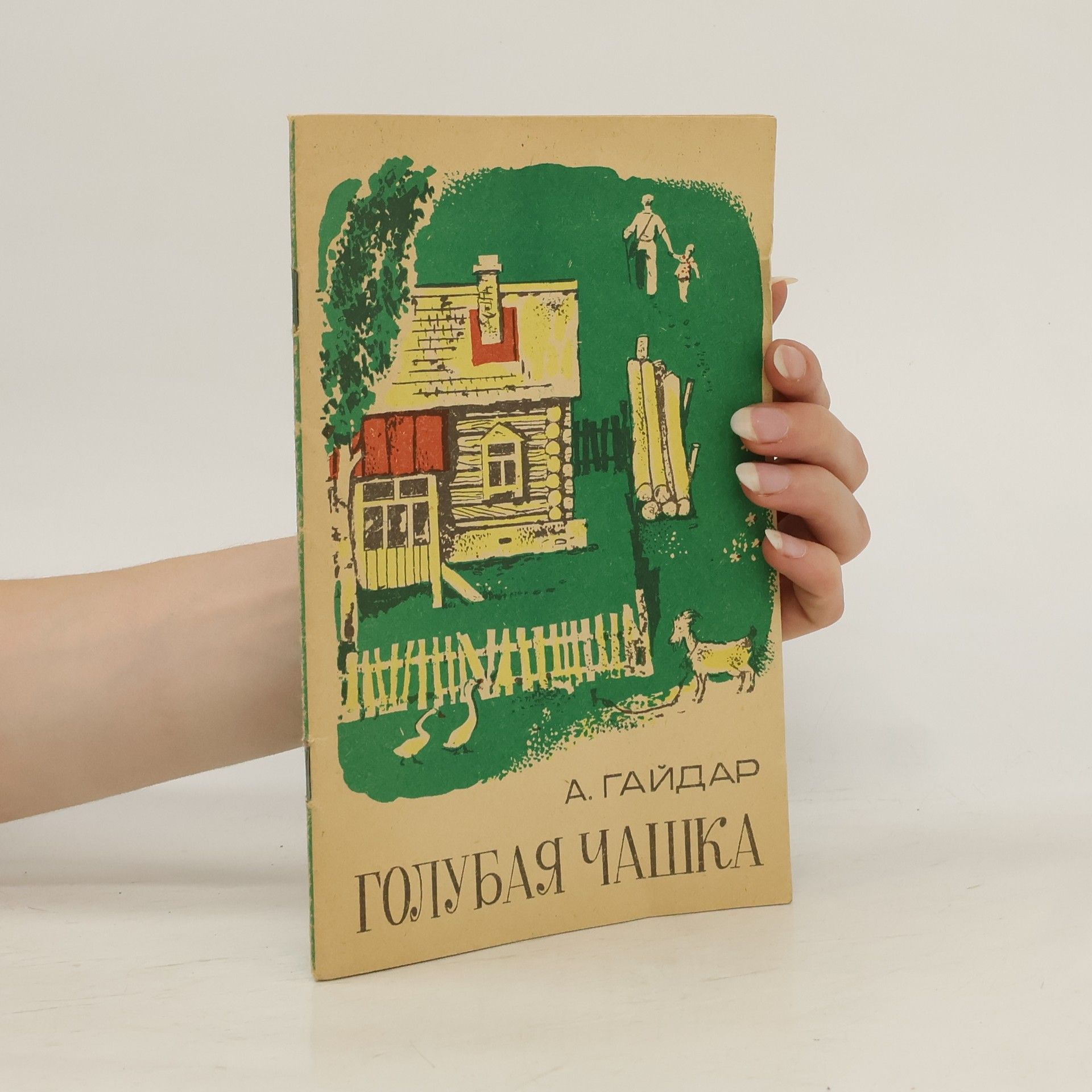 Arkadij Petrovič Gajdar Голубая чашка / Горячий камень